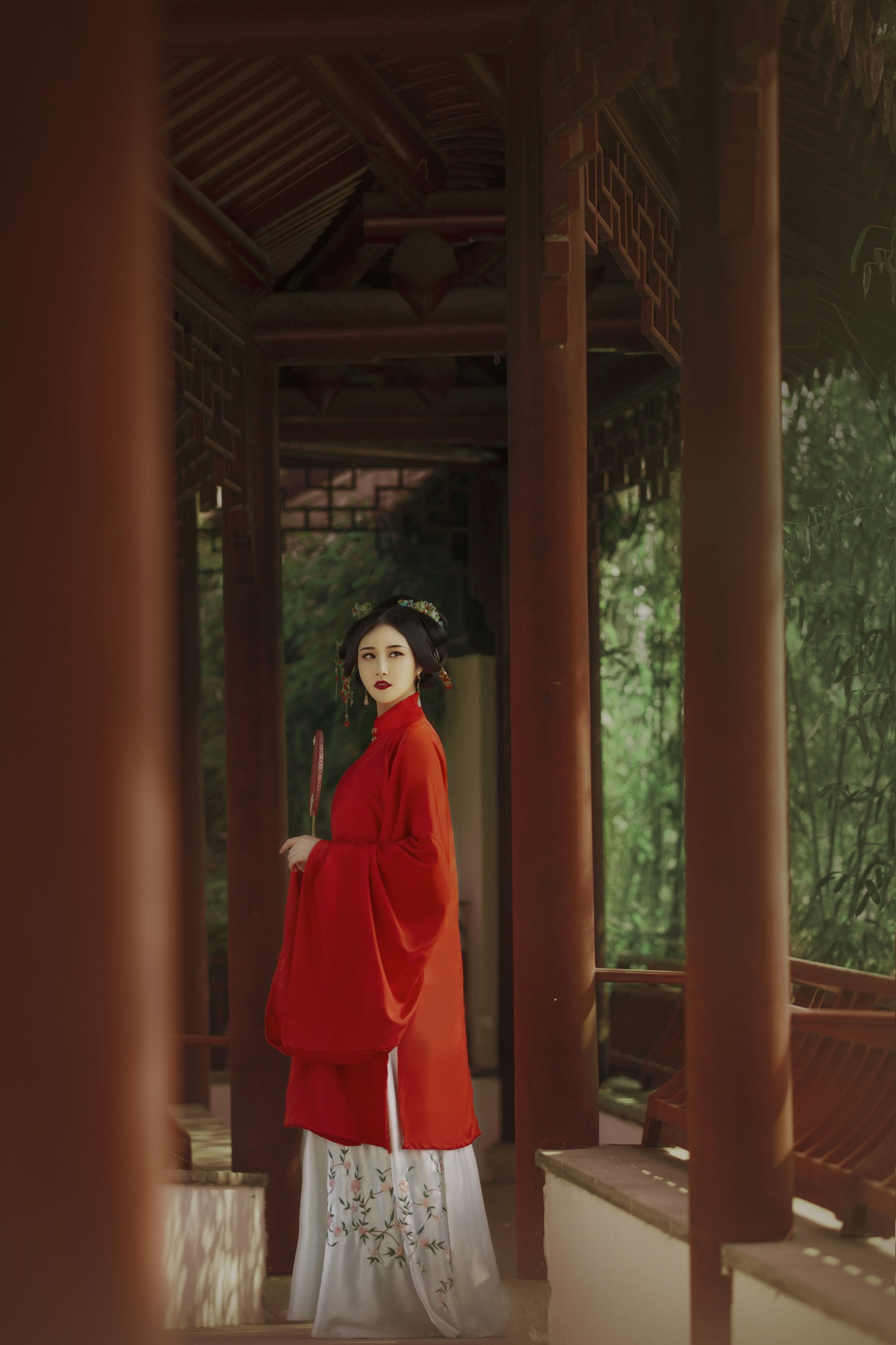 图片[5]-娜宝 – 《满院春》[23P]-COS写真在线网