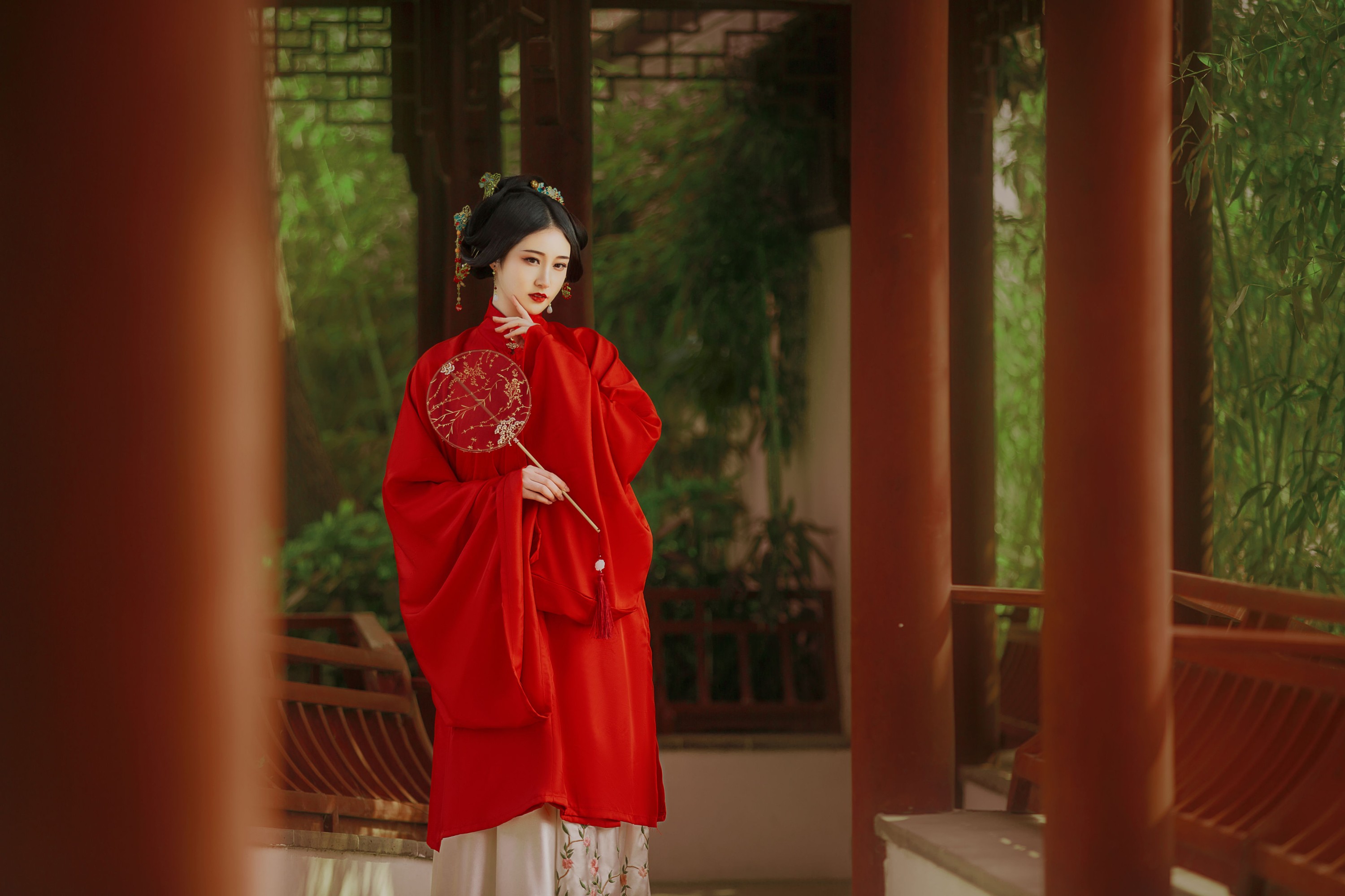 图片[4]-娜宝 – 《满院春》[23P]-COS写真在线网