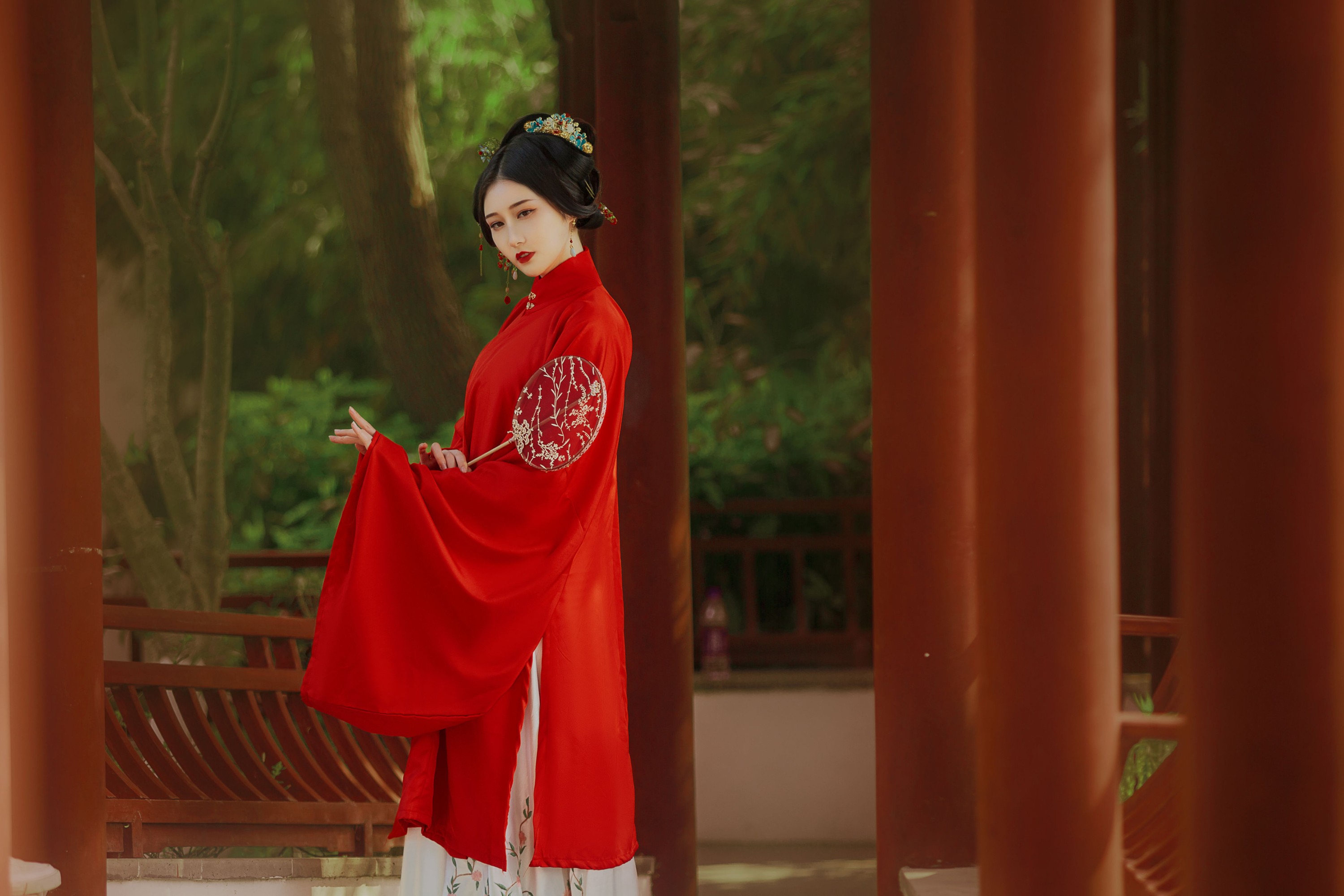 图片[3]-娜宝 – 《满院春》[23P]-COS写真在线网