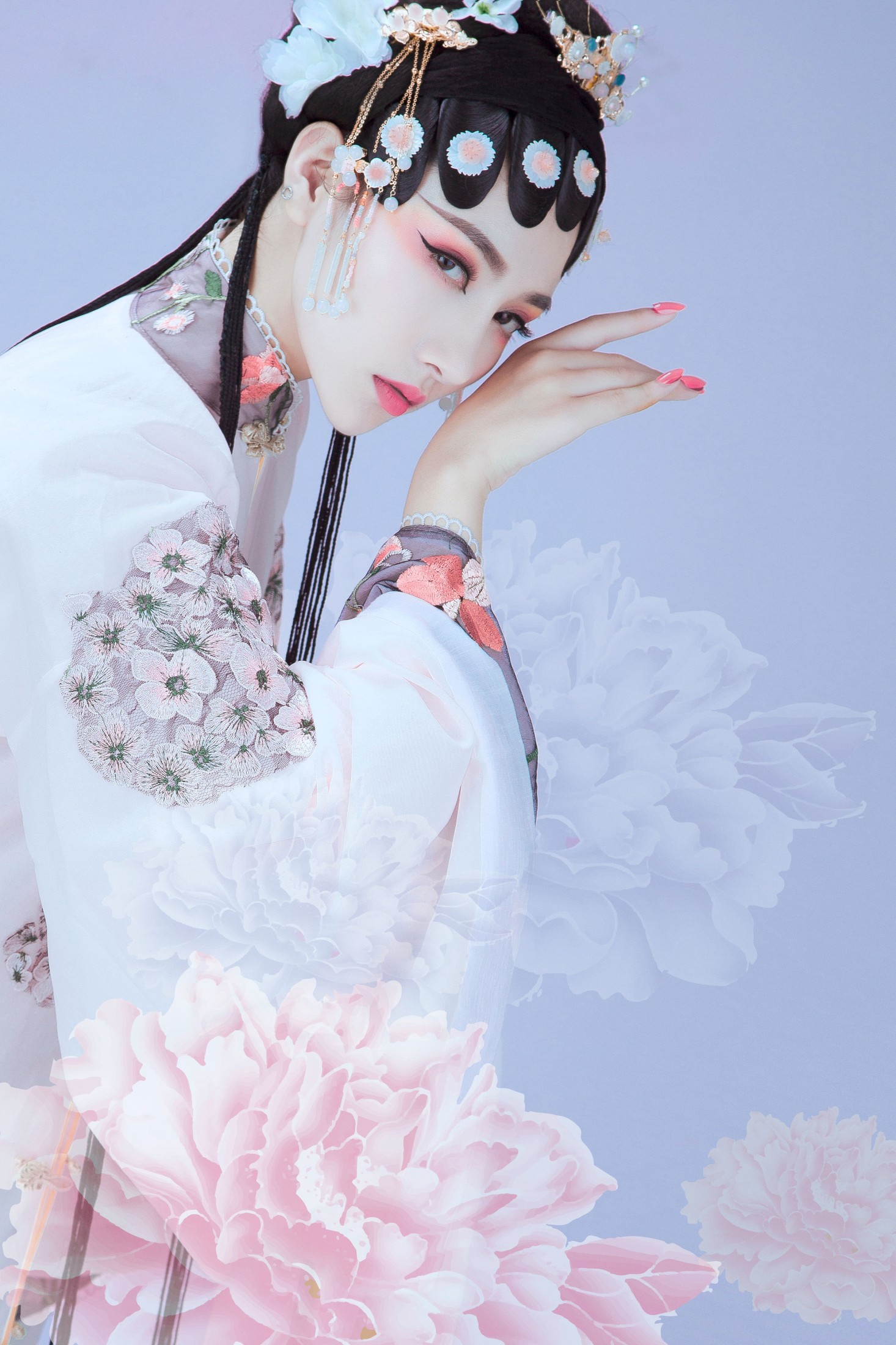 图片[4]-唯宝 – 《花无尘》[22P]-COS写真在线网