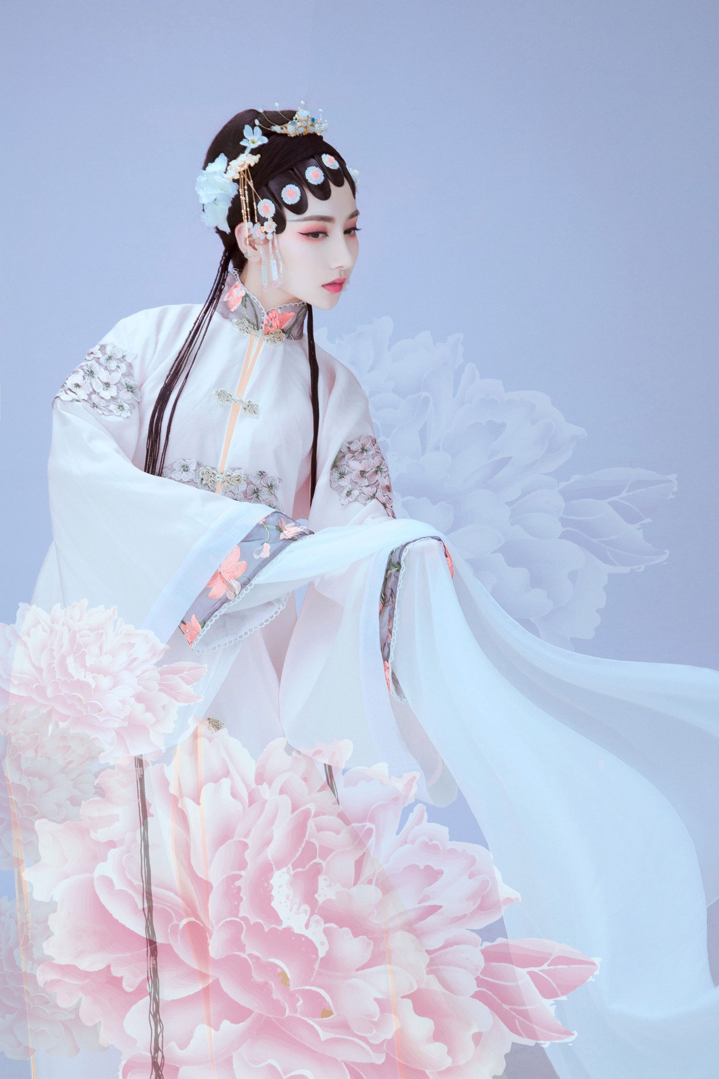 图片[3]-唯宝 – 《花无尘》[22P]-COS写真在线网