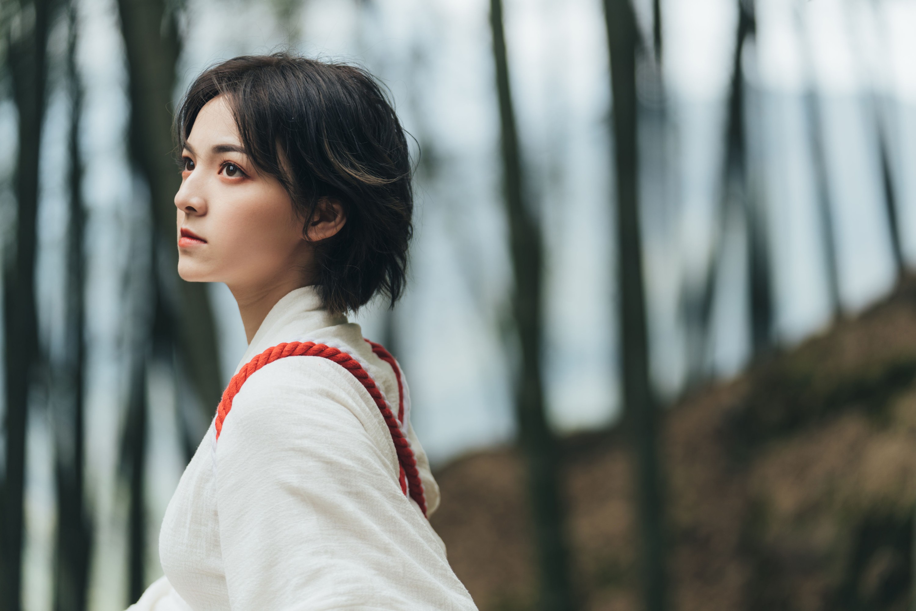 图片[3]-冯玉憬 – 《神明少女》[34P]-COS写真在线网
