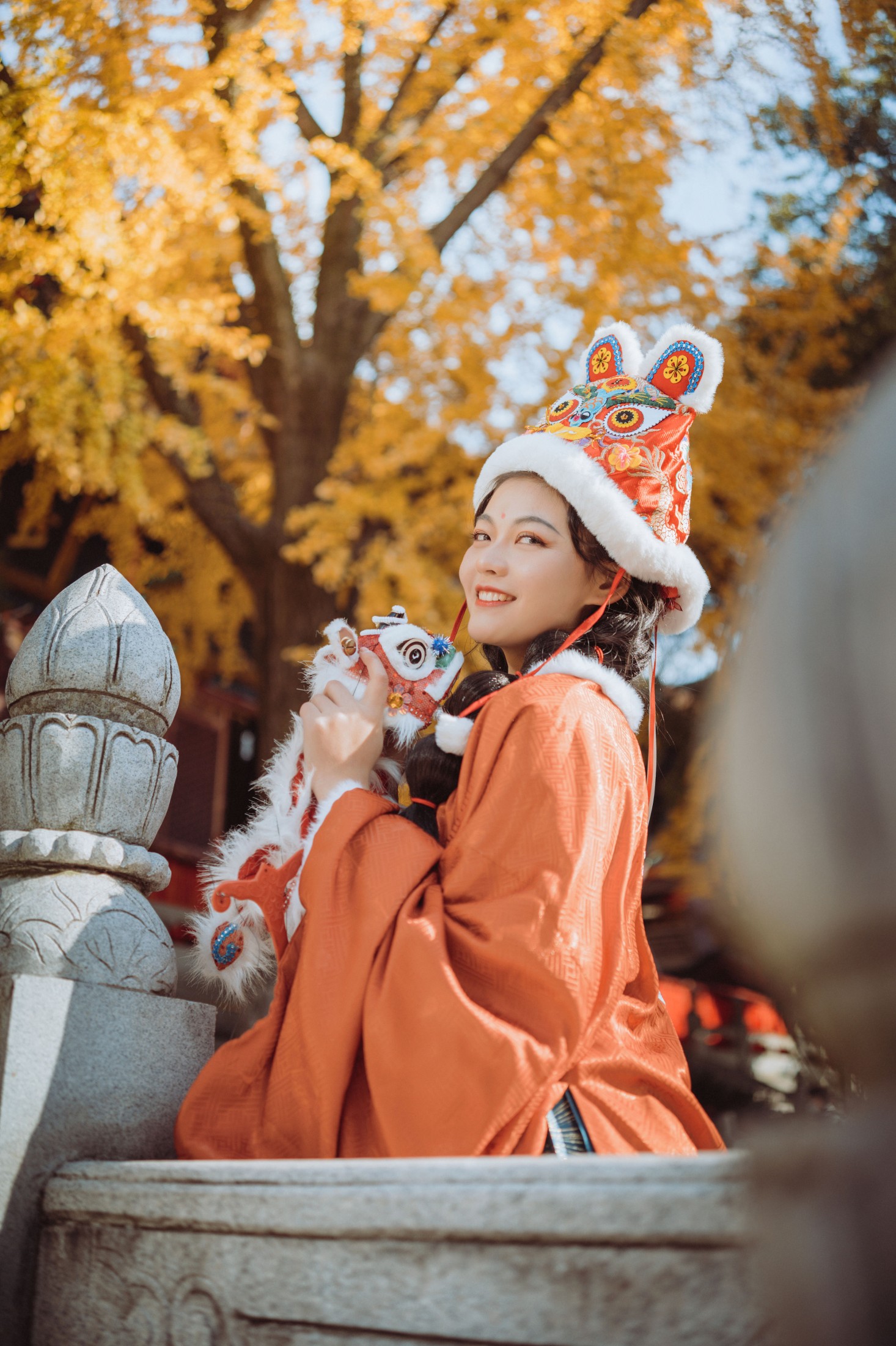 图片[5]-一口椰子酥 – 《虎运呈祥》[22P]-COS写真在线网