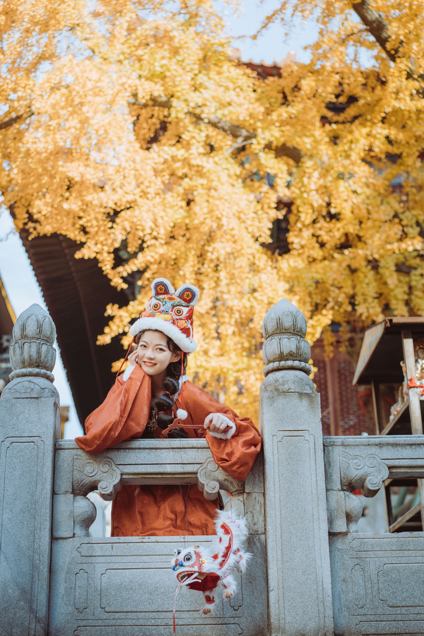 图片[4]-一口椰子酥 – 《虎运呈祥》[22P]-COS写真在线网