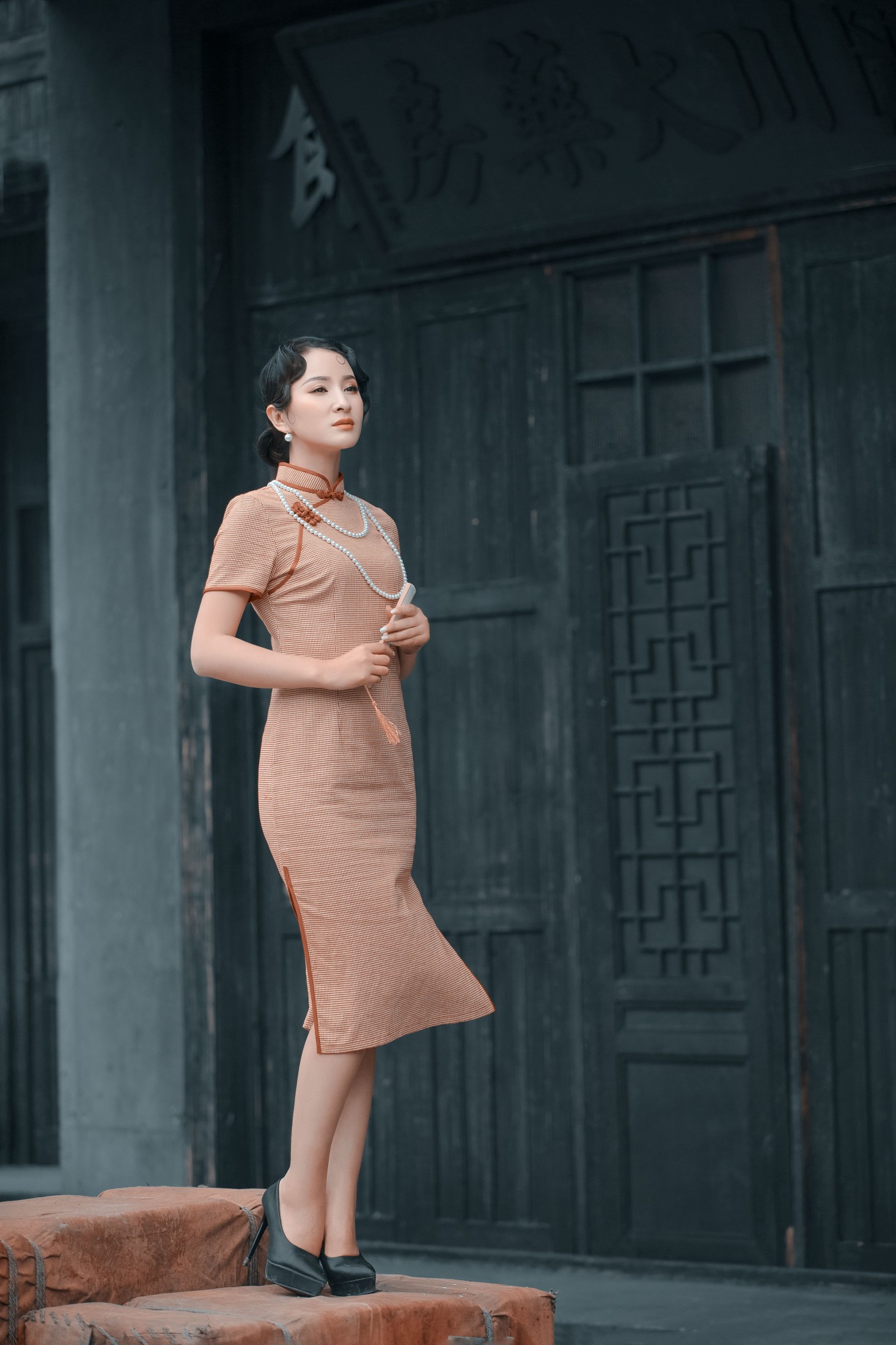 图片[5]-狮子女王 – 《上海女人》[34P]-COS写真在线网