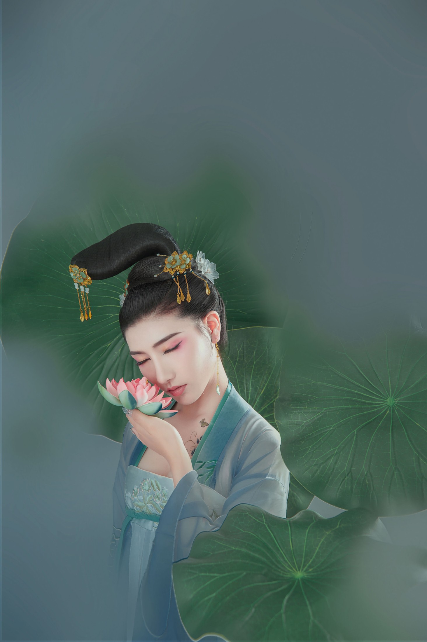 图片[3]-唯宝 – 《咏莲》[22P]-COS写真在线网