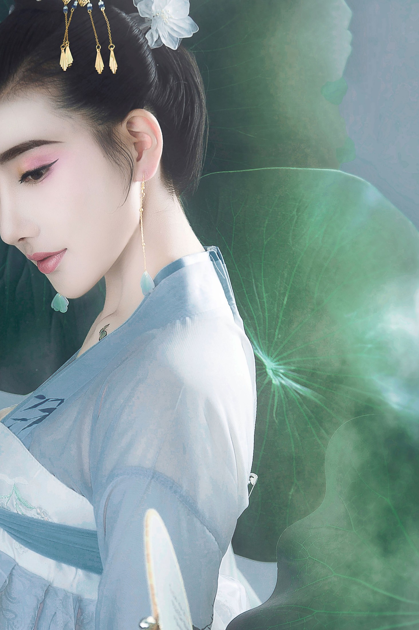图片[5]-唯宝 – 《咏莲》[22P]-COS写真在线网