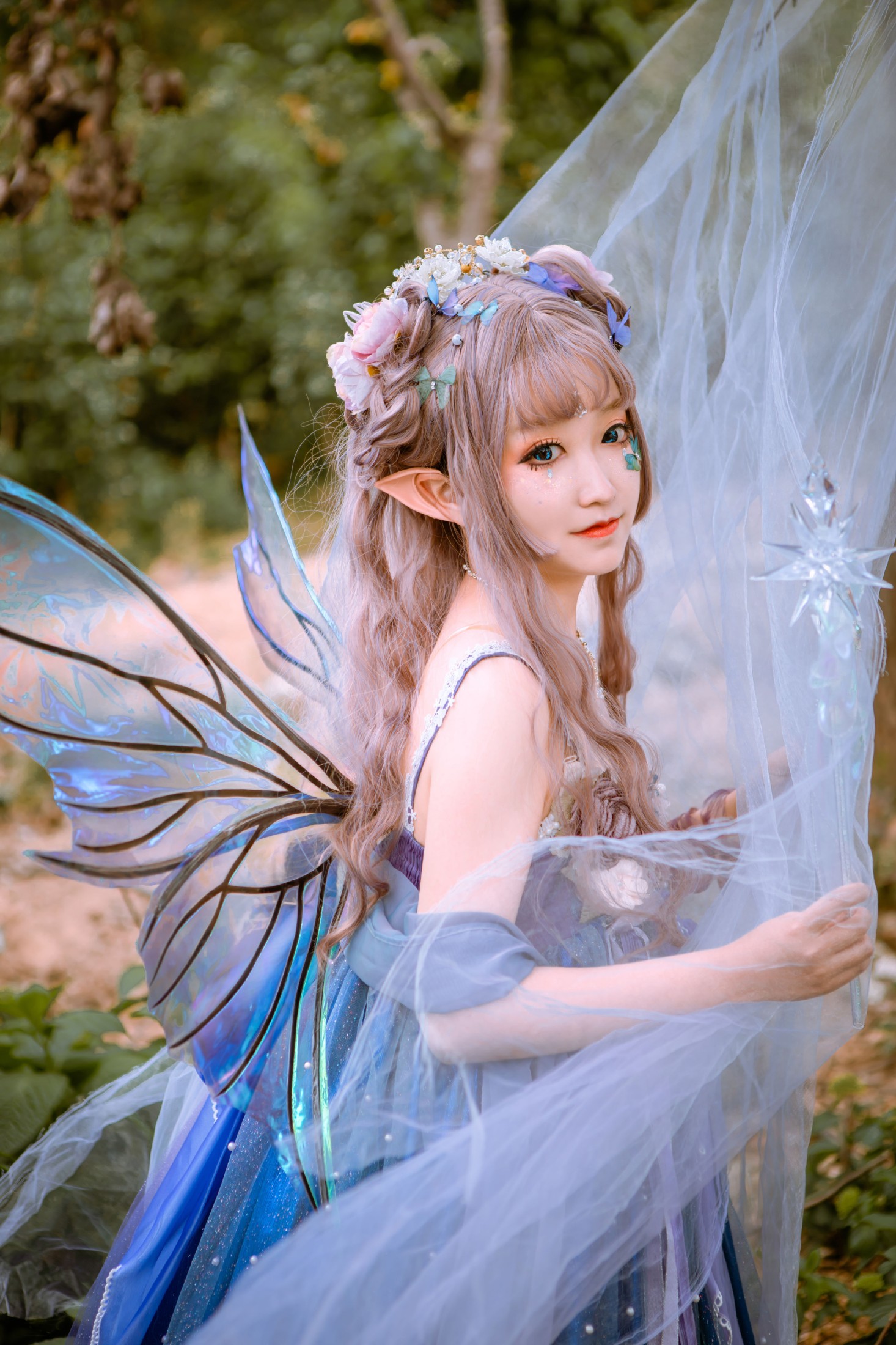 图片[3]-重羽_KUSHINA-MIO – 《精灵花季》[23P]-COS写真在线网