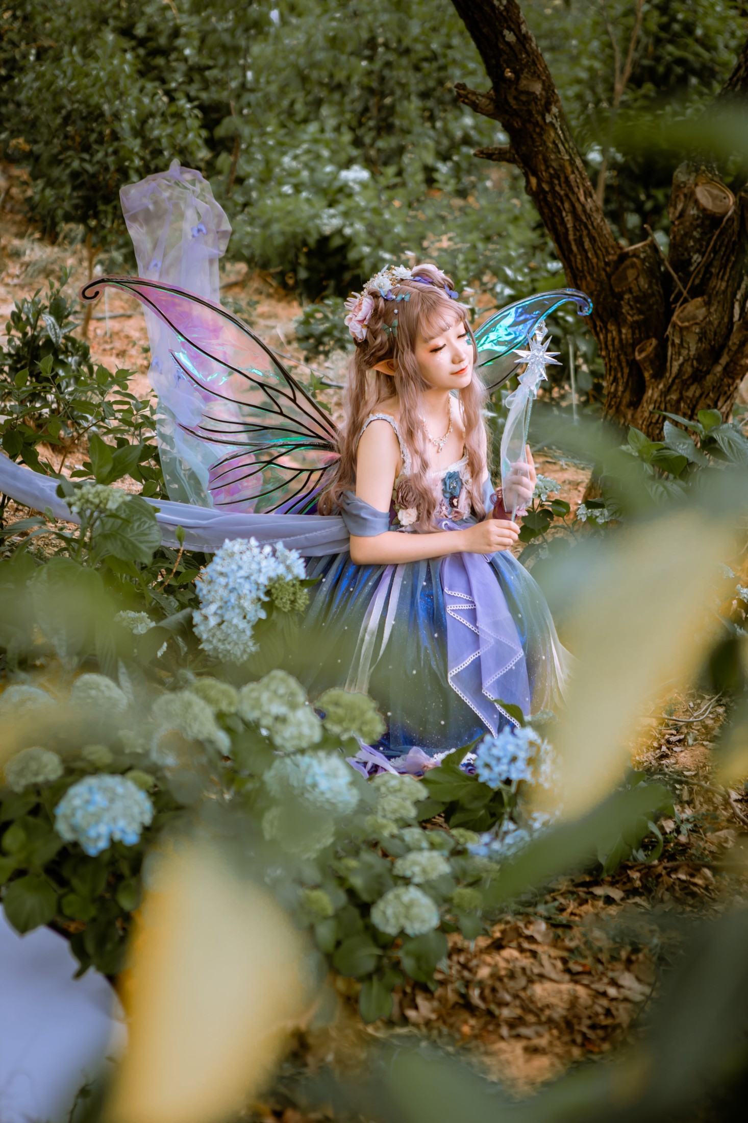 图片[5]-重羽_KUSHINA-MIO – 《精灵花季》[23P]-COS写真在线网