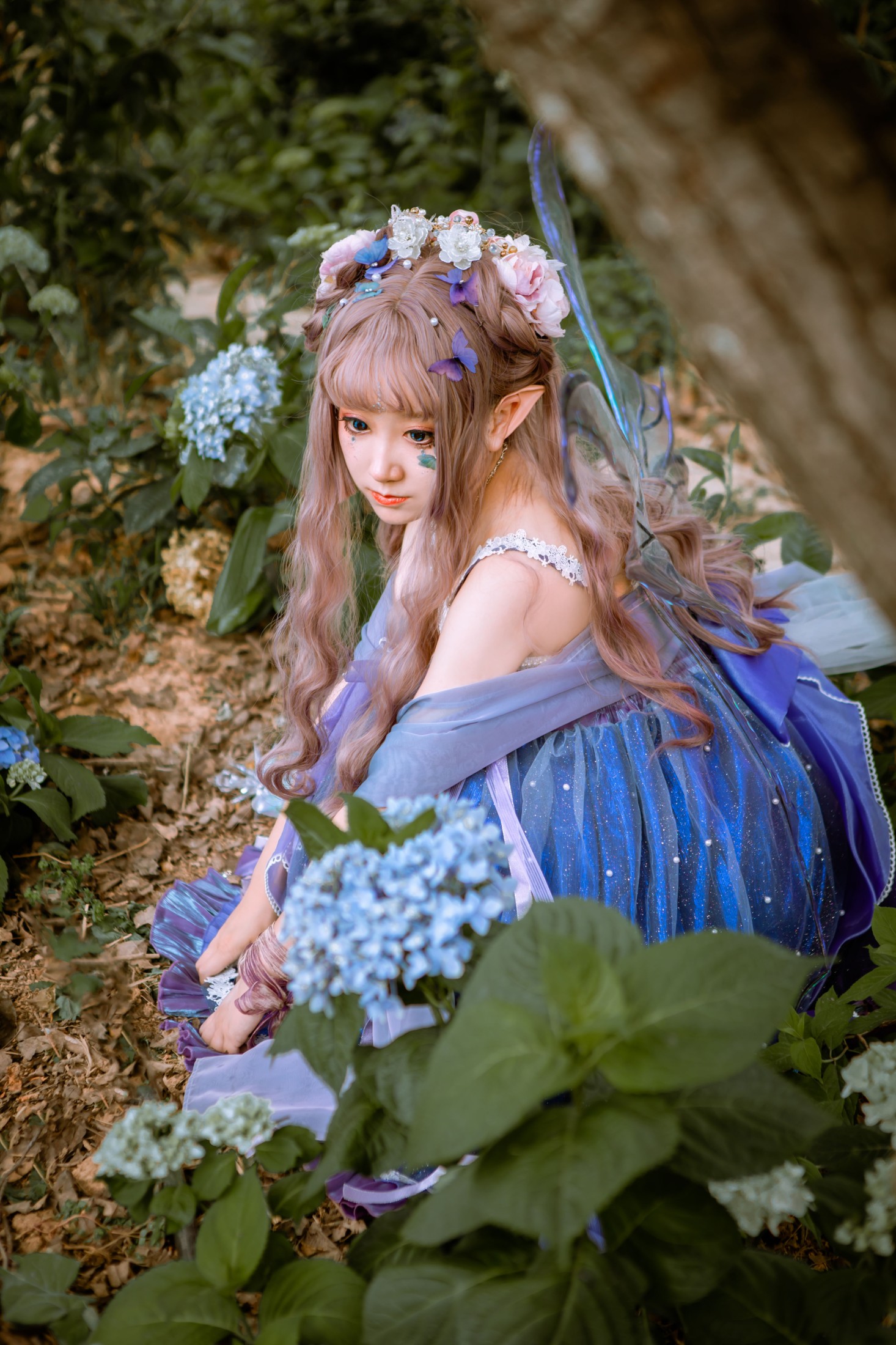图片[4]-重羽_KUSHINA-MIO – 《精灵花季》[23P]-COS写真在线网