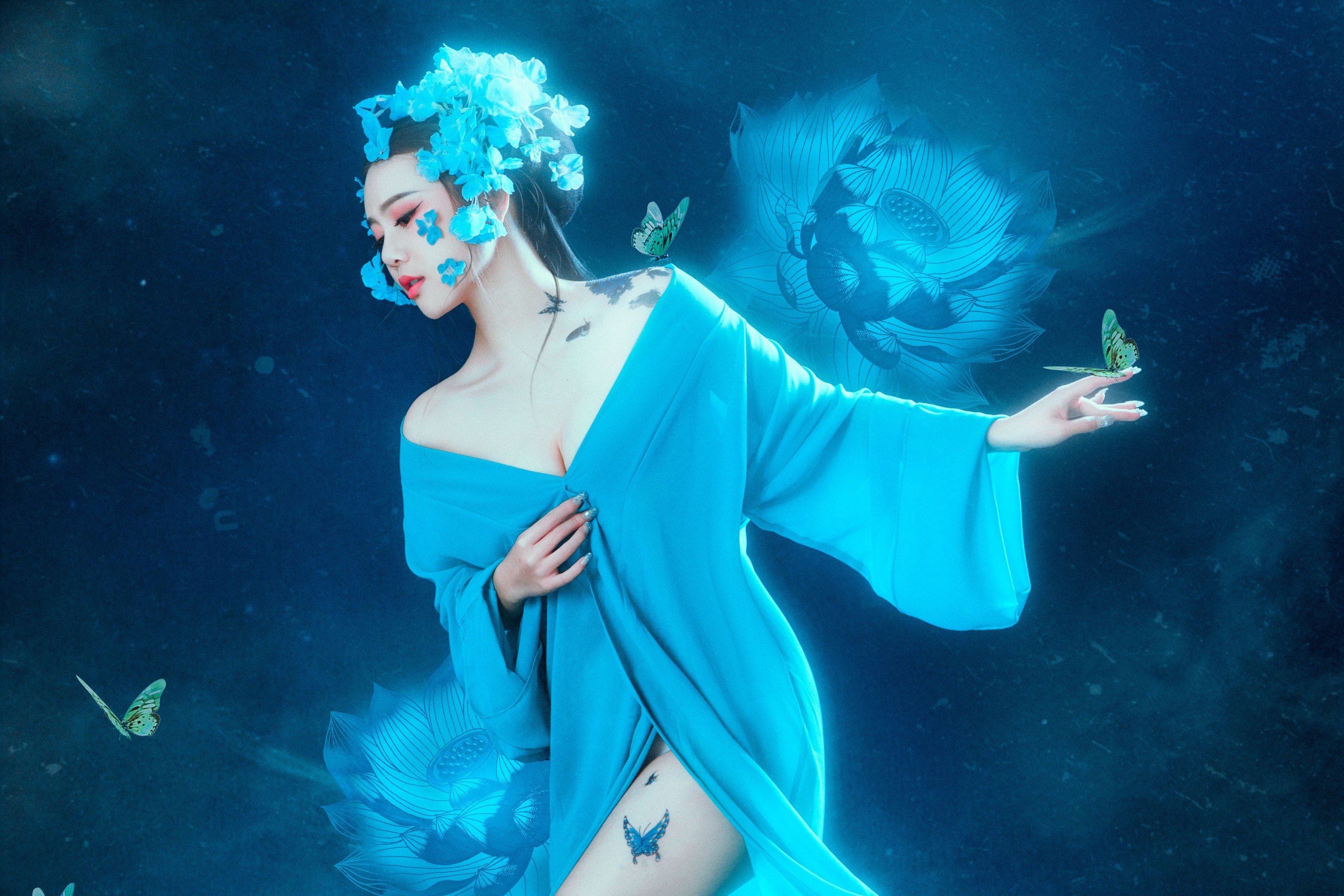 图片[3]-甜宝 – 《幽梦》[22P]-COS写真在线网