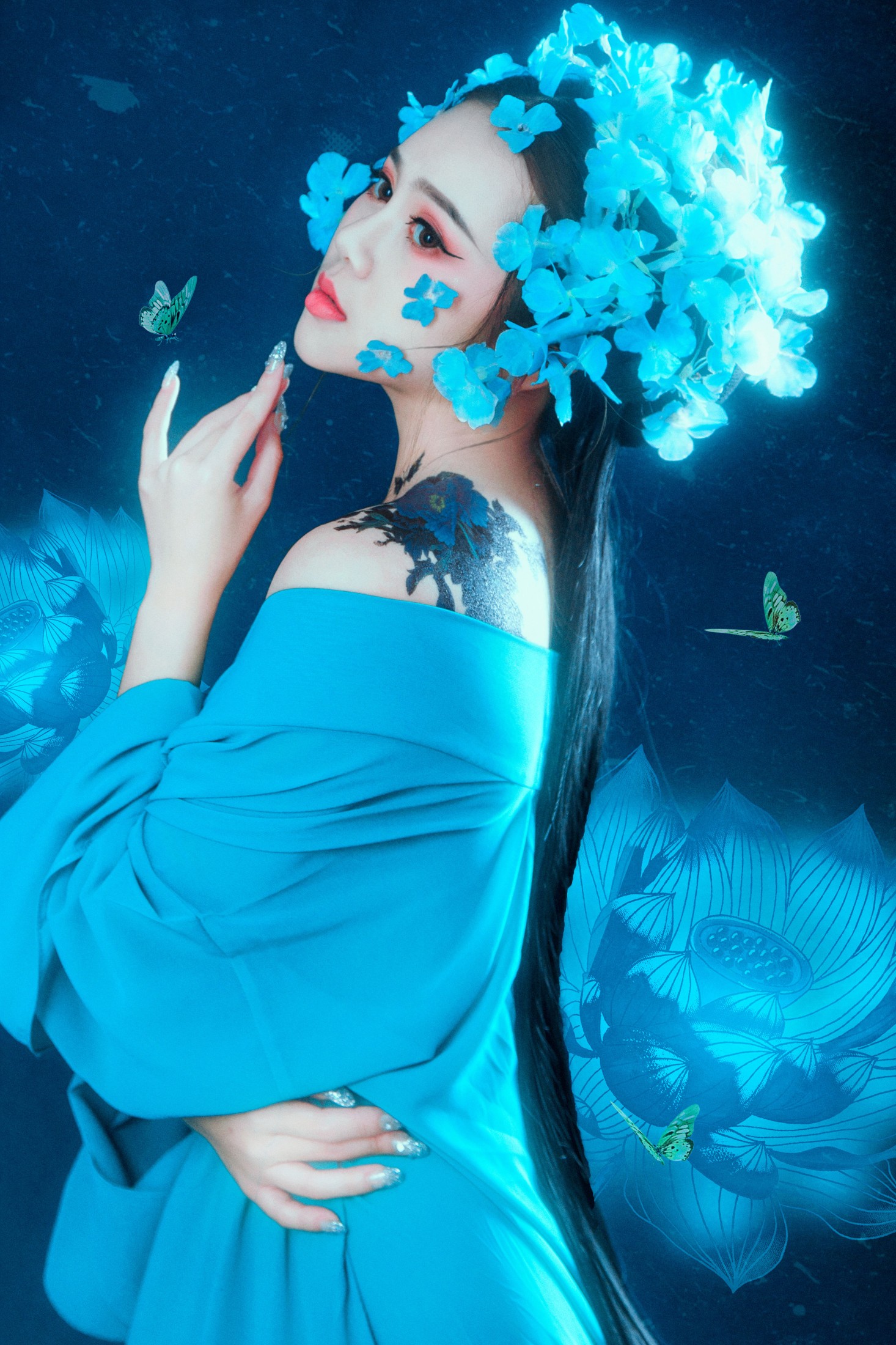 图片[4]-甜宝 – 《幽梦》[22P]-COS写真在线网