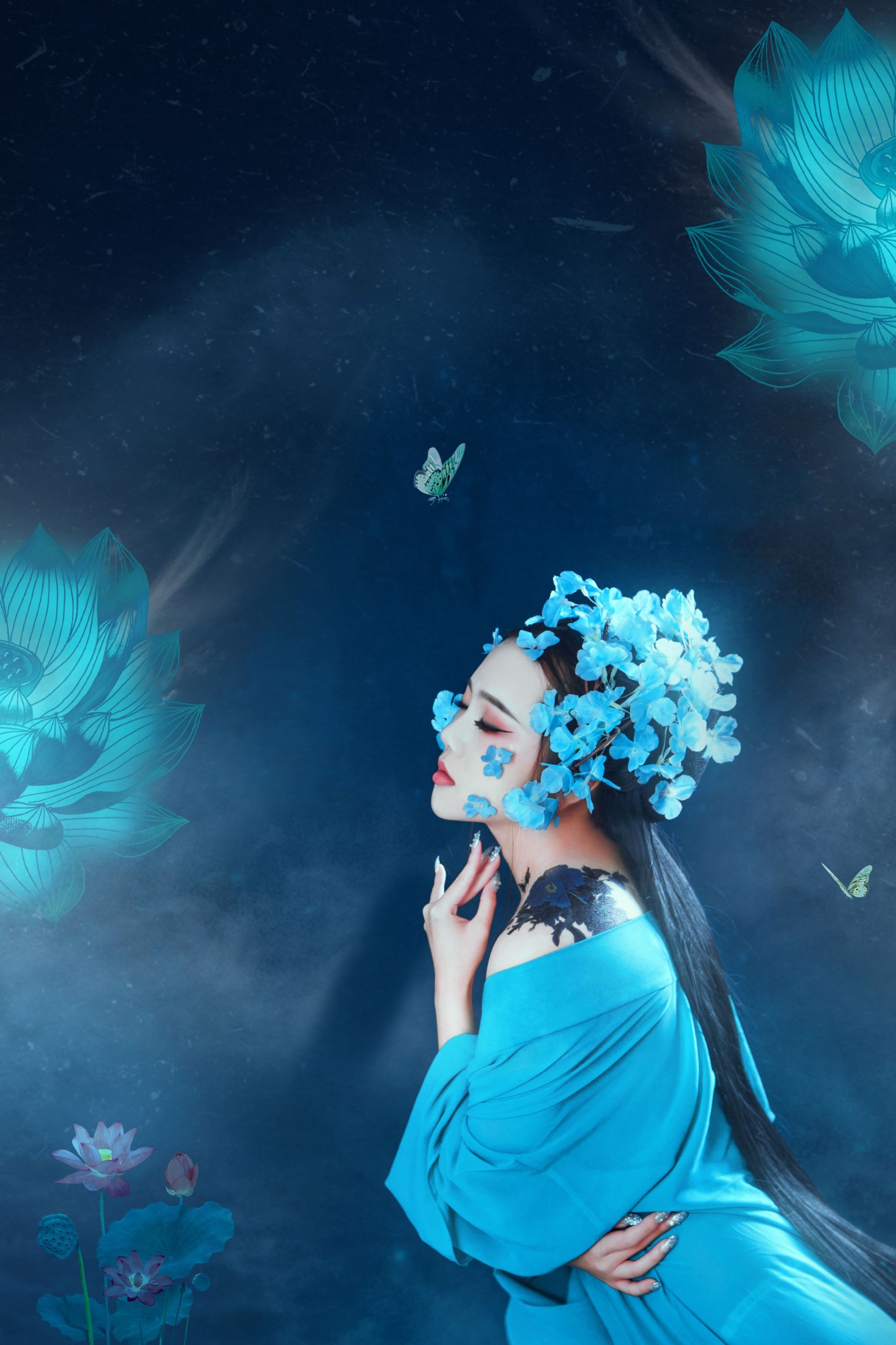 图片[5]-甜宝 – 《幽梦》[22P]-COS写真在线网