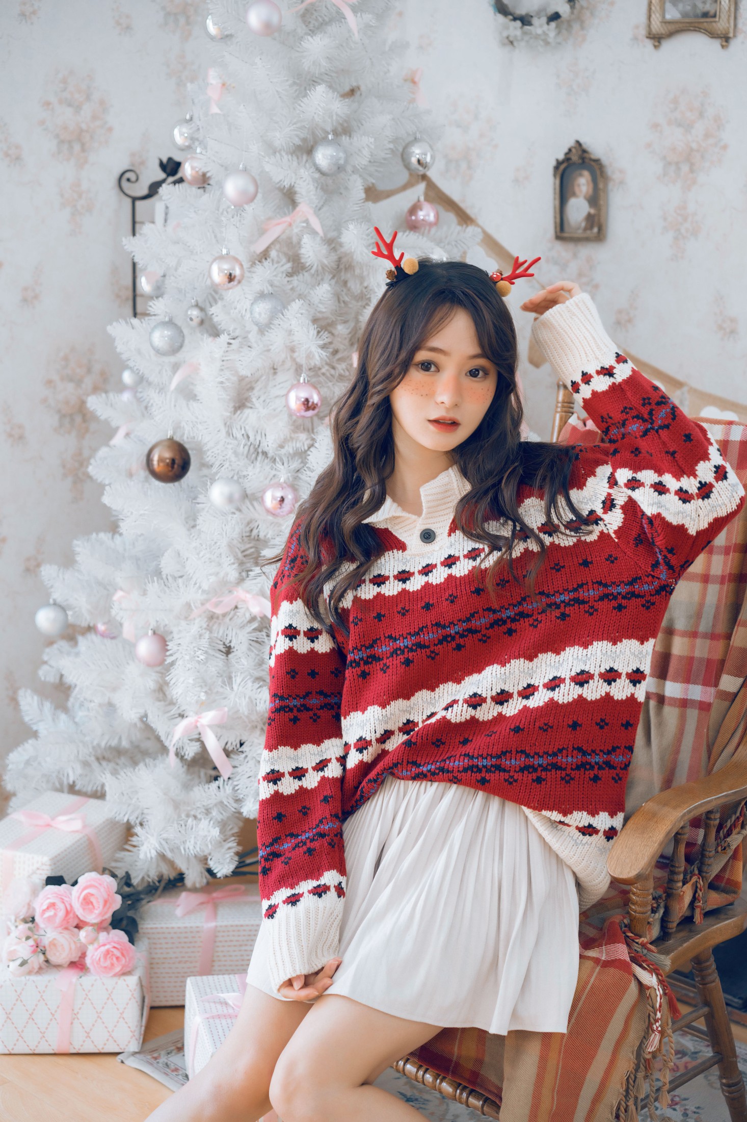 图片[3]-乐丝 – 《心田花房》[24P]-COS写真在线网