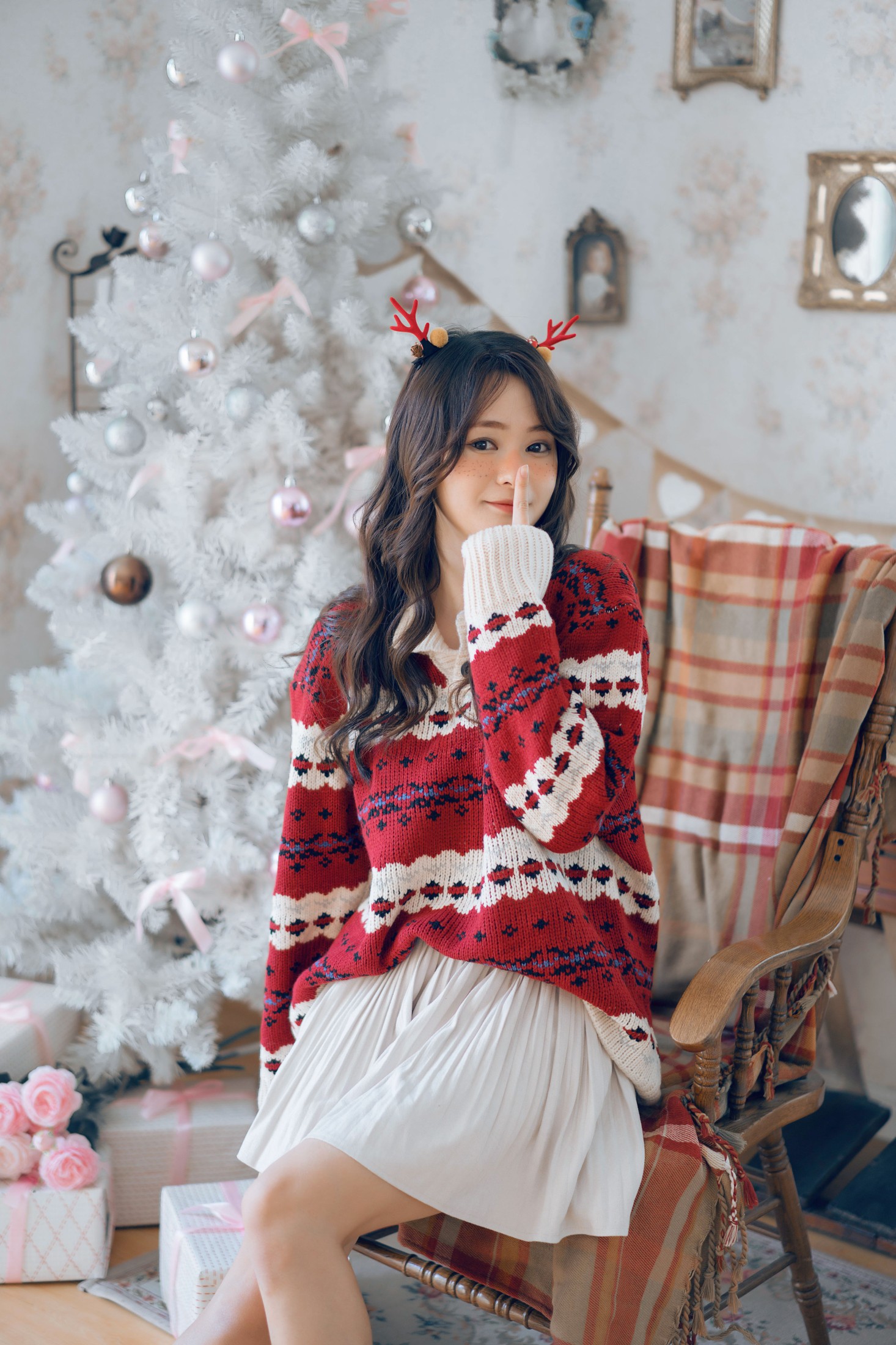 图片[4]-乐丝 – 《心田花房》[24P]-COS写真在线网