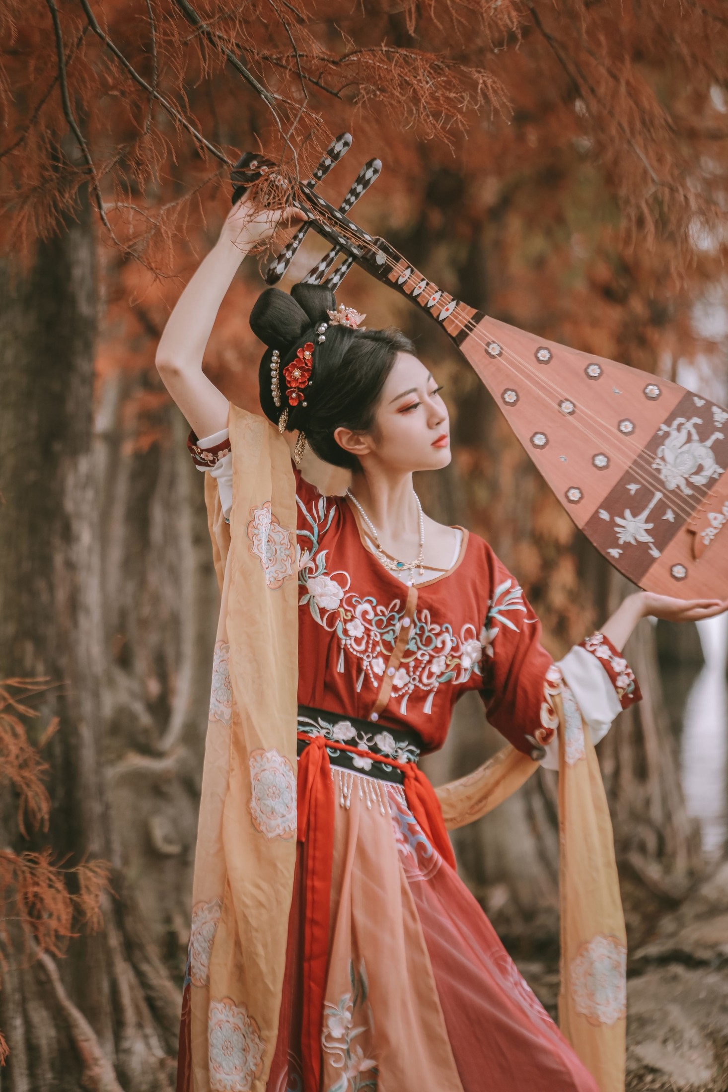 图片[5]-雪雪 – 《秋风引》[35P]-COS写真在线网