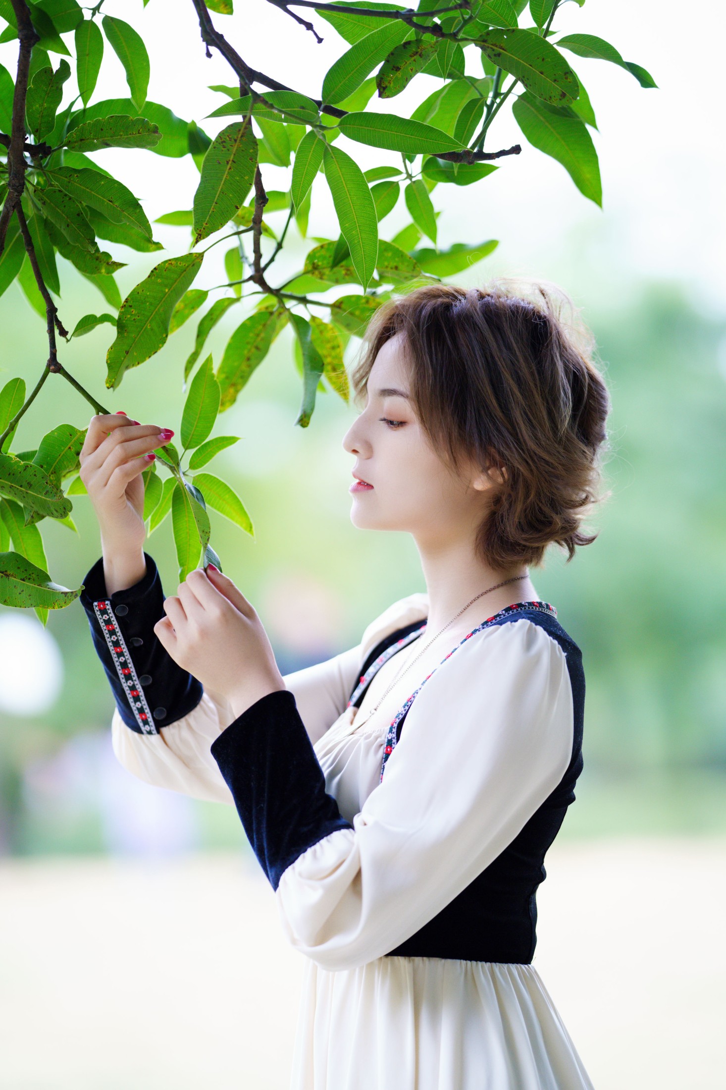 图片[4]-冯玉憬 – 《爱笑的哈萨克族少女》[28P]-COS写真在线网