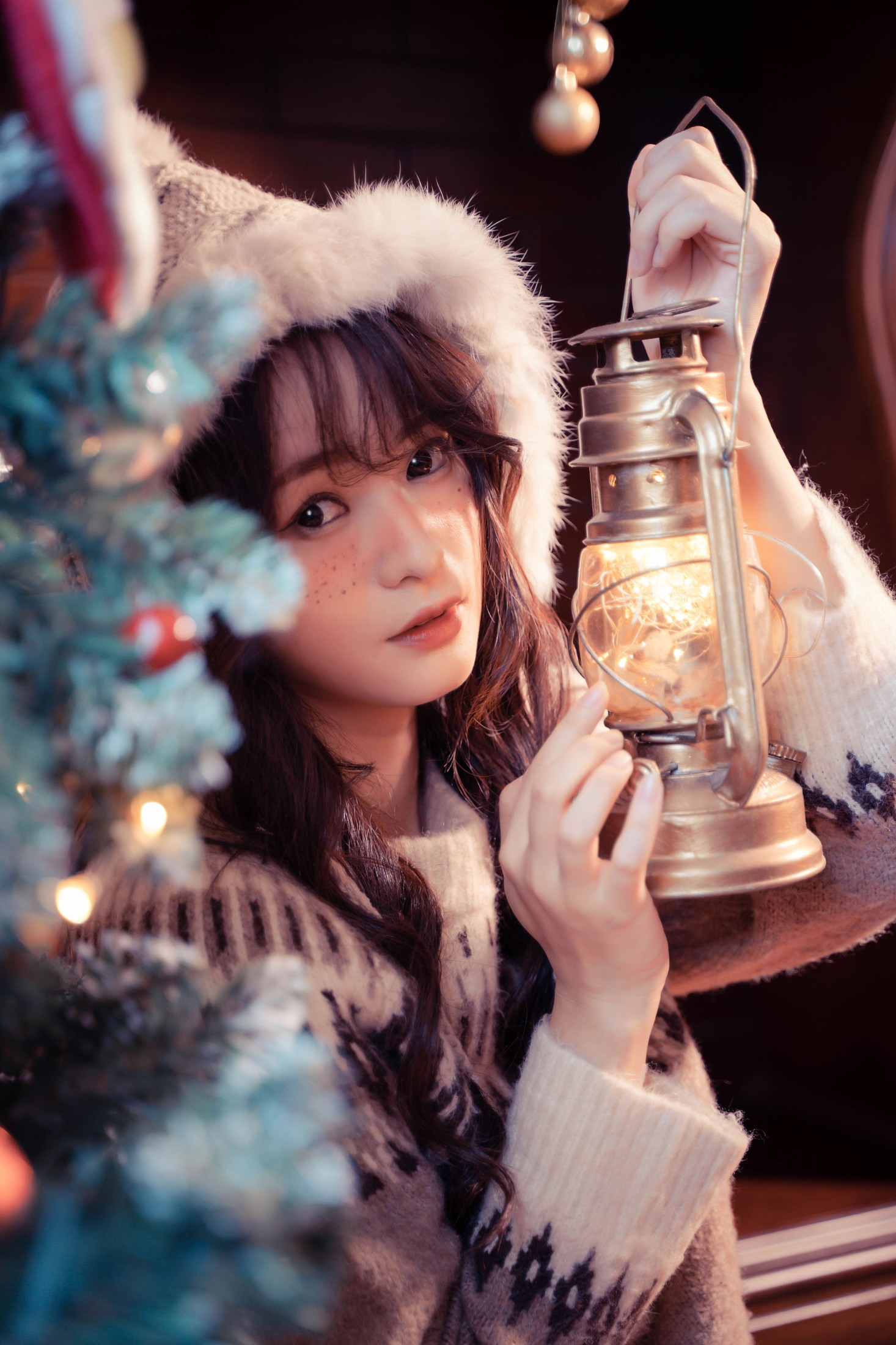 图片[3]-乐丝 – 《圣诞礼物》[29P]-COS写真在线网