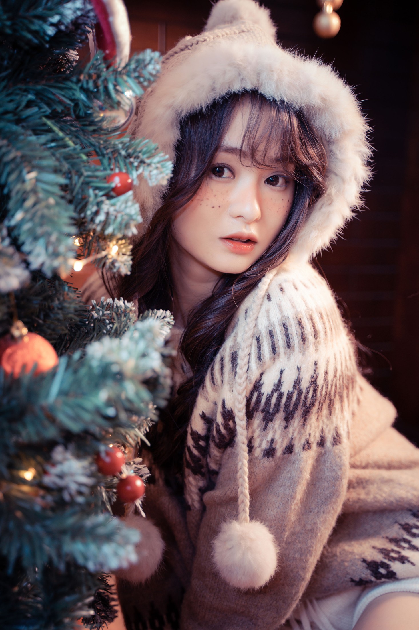 图片[6]-乐丝 – 《圣诞礼物》[29P]-COS写真在线网
