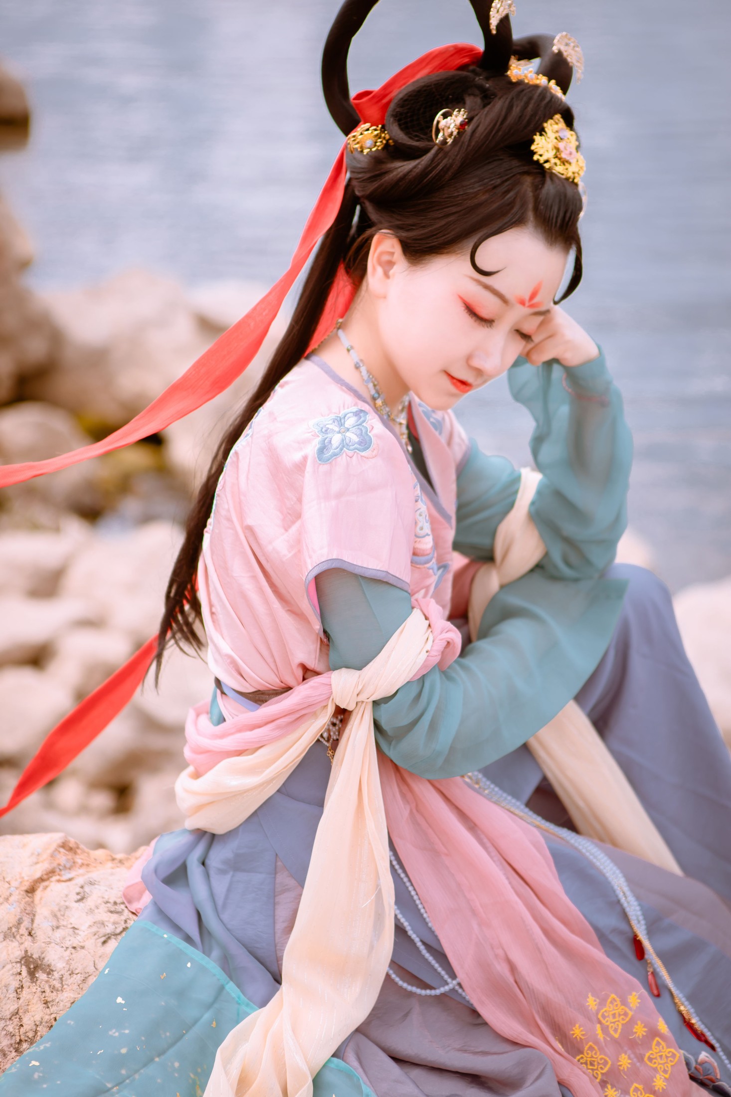 图片[4]-重羽_KUSHINA-MIO – 《胡旋女》[23P]-COS写真在线网