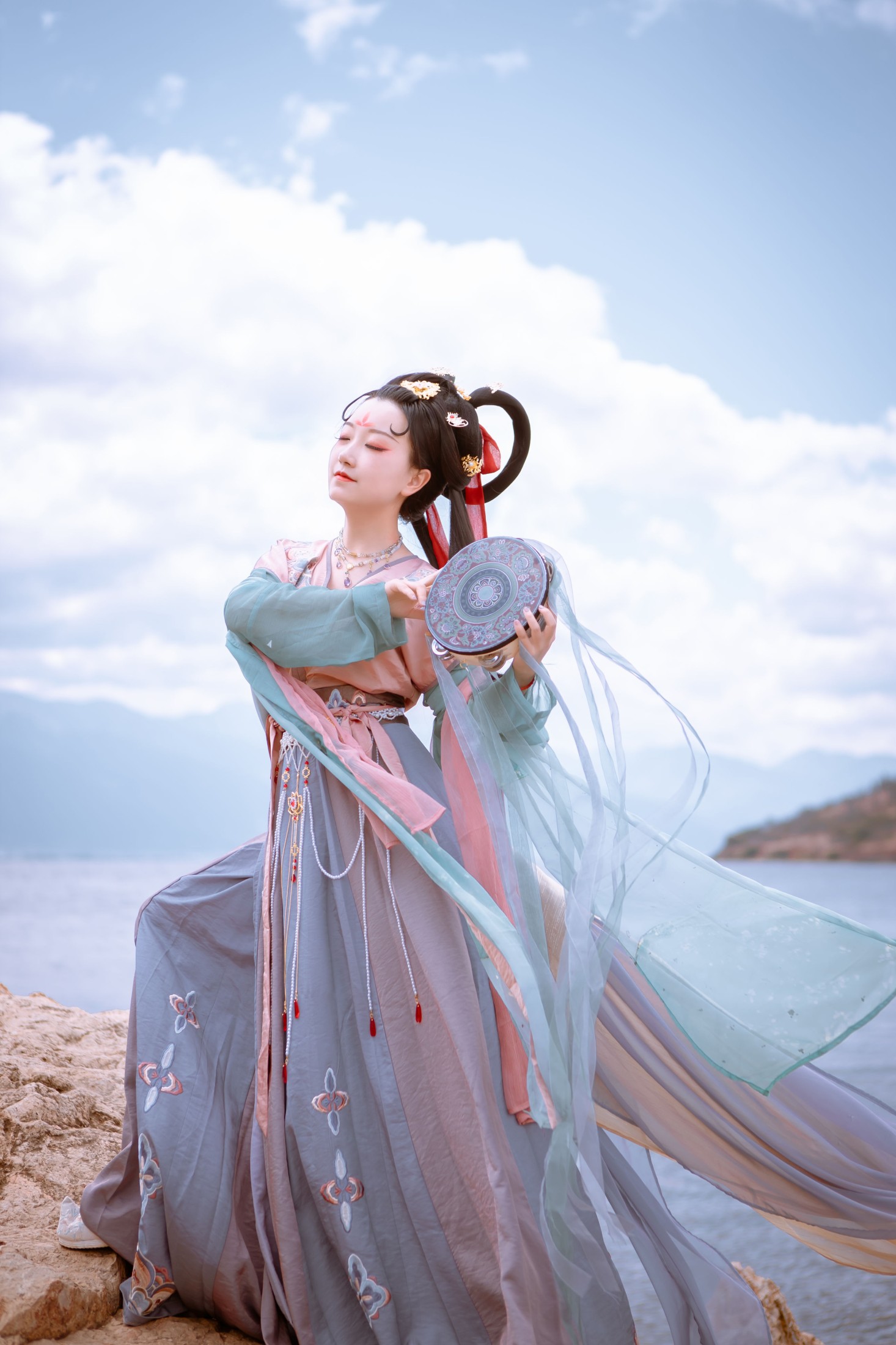 图片[3]-重羽_KUSHINA-MIO – 《胡旋女》[23P]-COS写真在线网