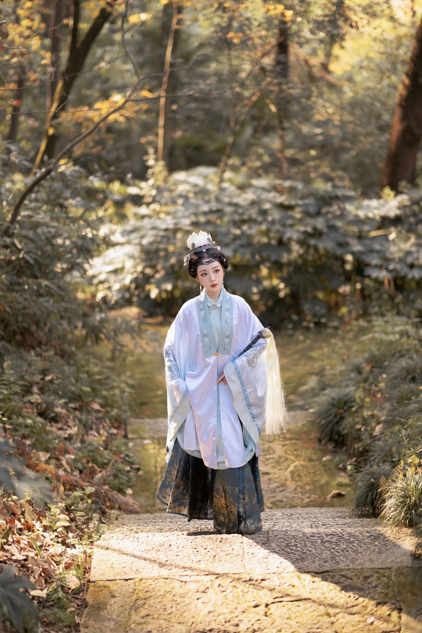 图片[3]-是真的南渊 – 《秋意》[25P]-COS写真在线网