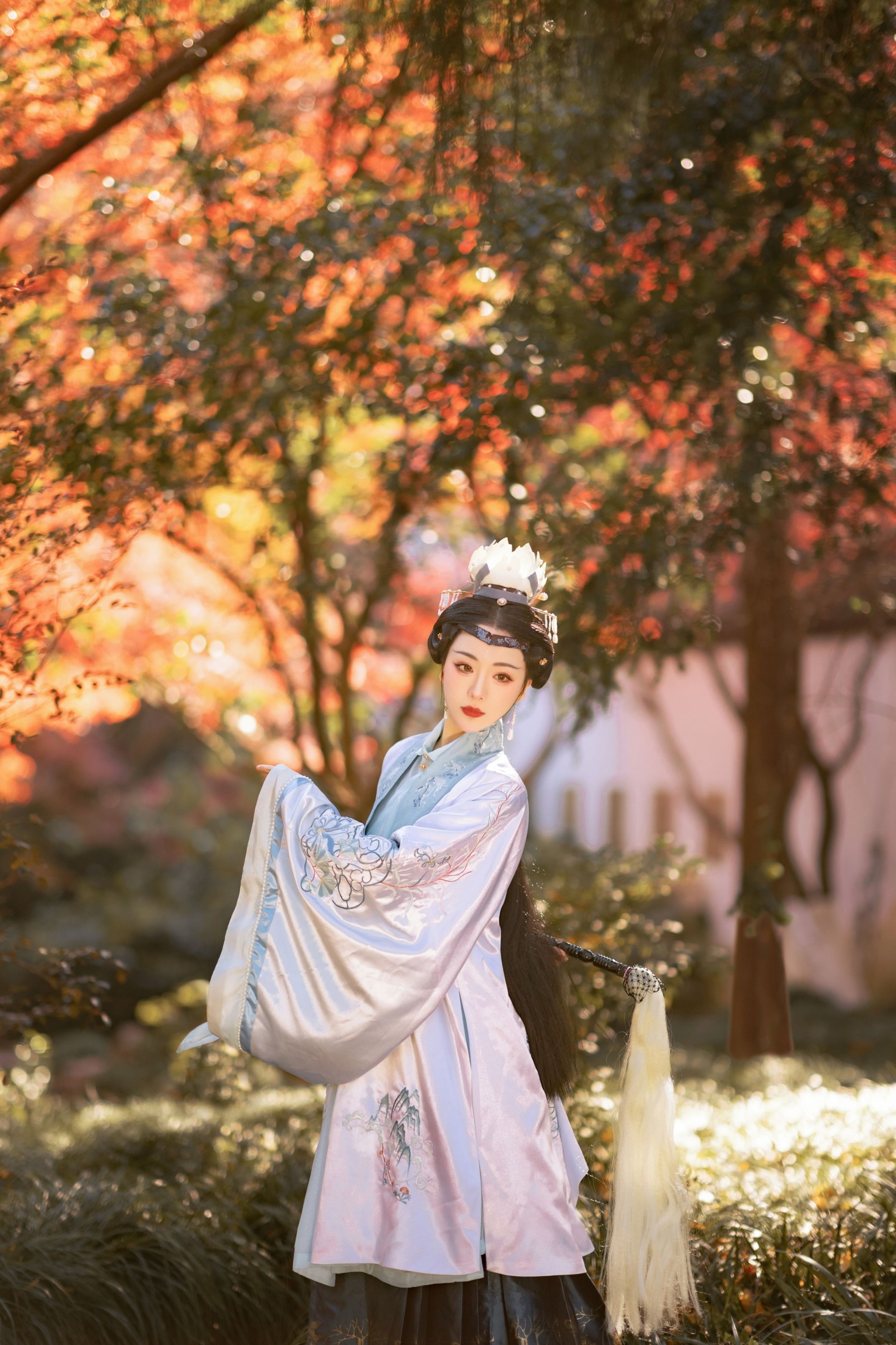 图片[4]-是真的南渊 – 《秋意》[25P]-COS写真在线网