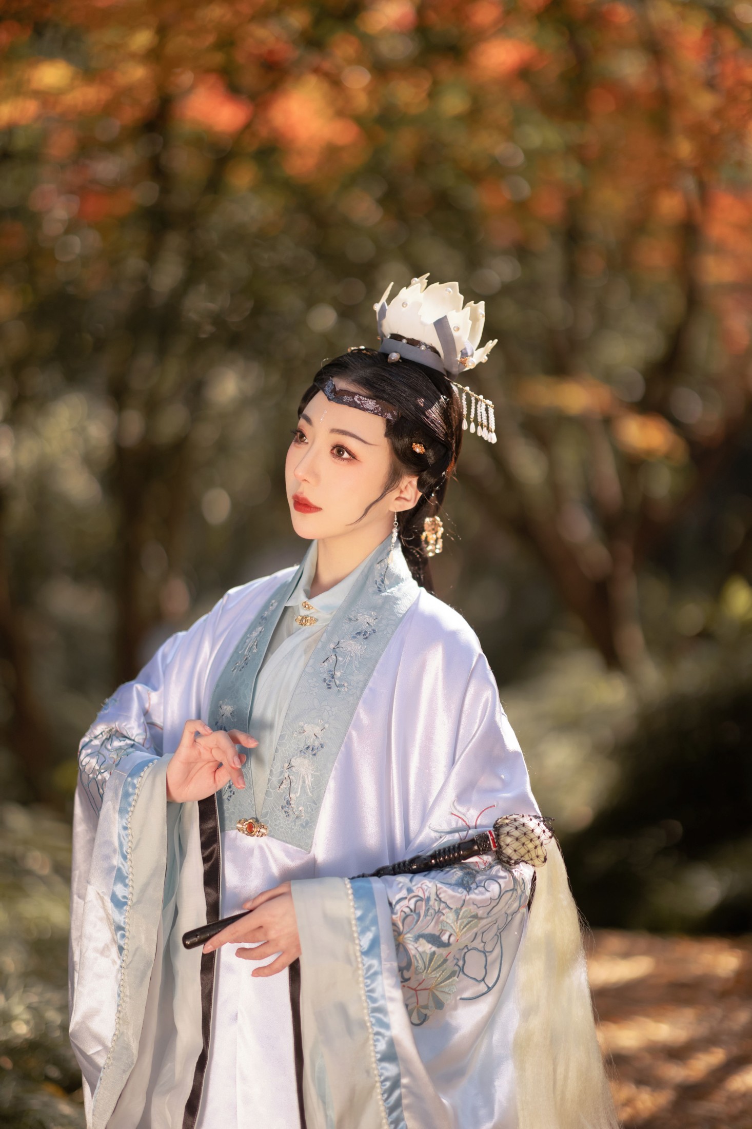 图片[5]-是真的南渊 – 《秋意》[25P]-COS写真在线网