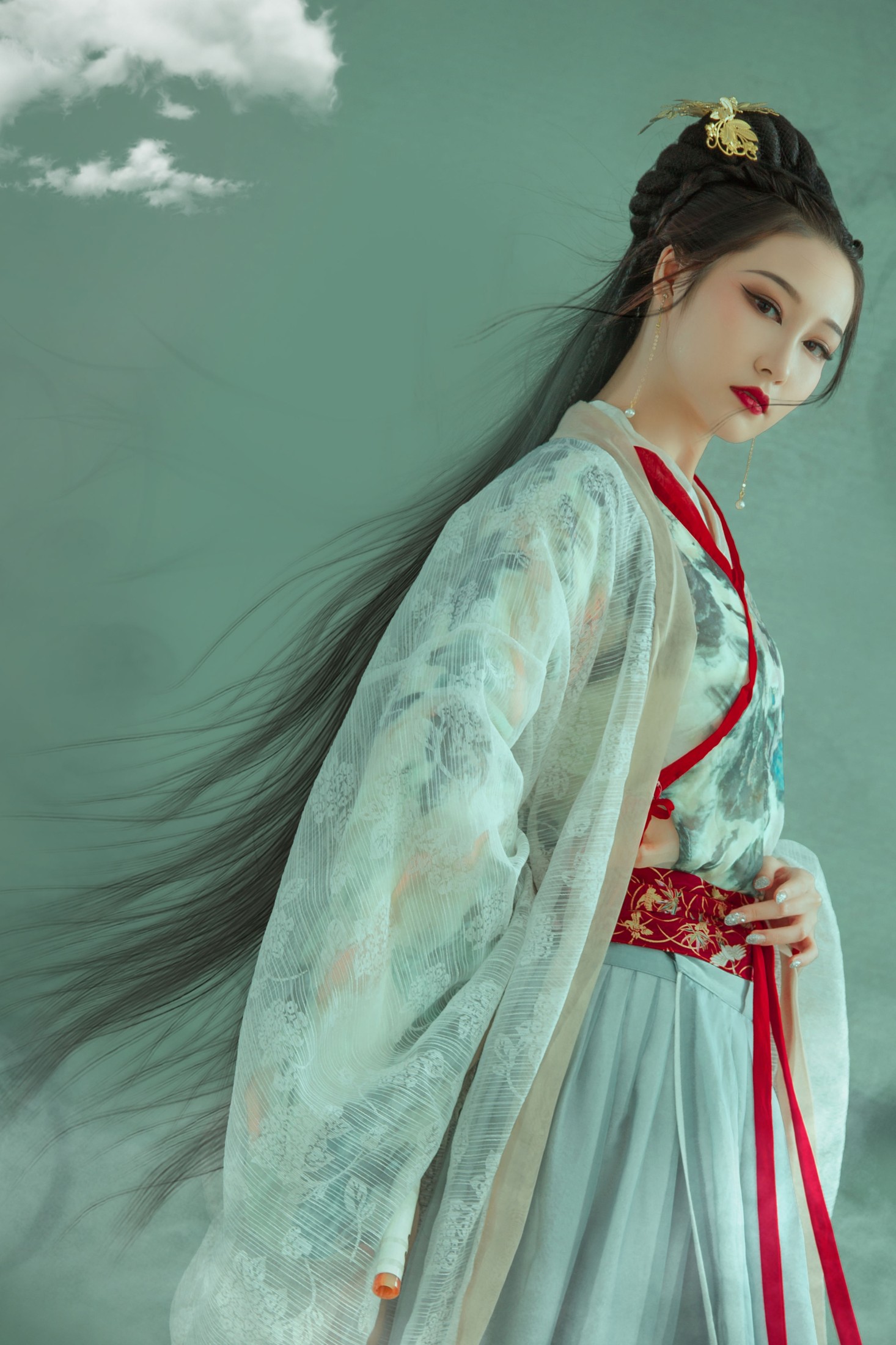 图片[4]-娜宝 – 《刀歌》[22P]-COS写真在线网