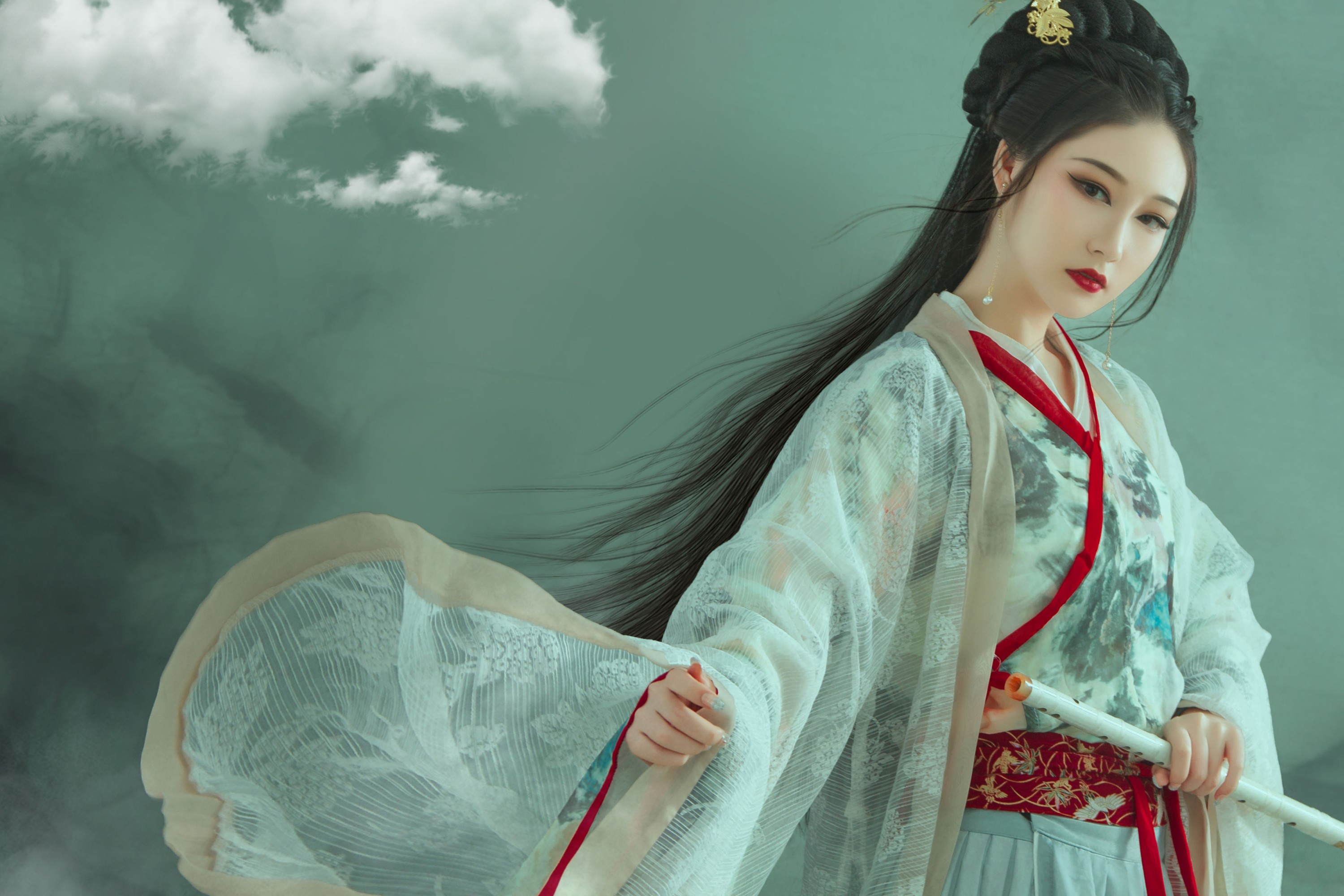 图片[5]-娜宝 – 《刀歌》[22P]-COS写真在线网