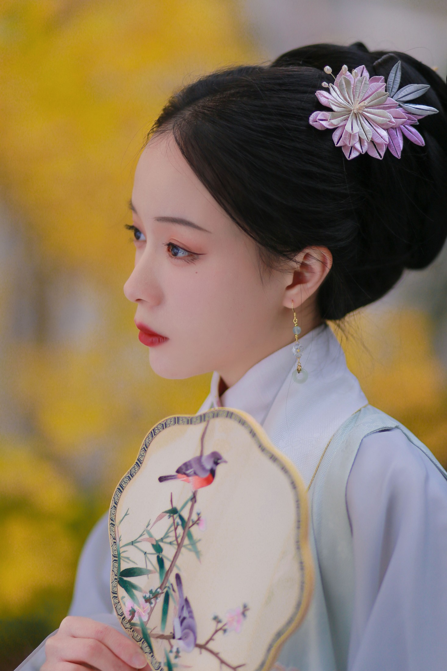 图片[4]-花泽阮阮 – 《银杏歌》[35P]-COS写真在线网