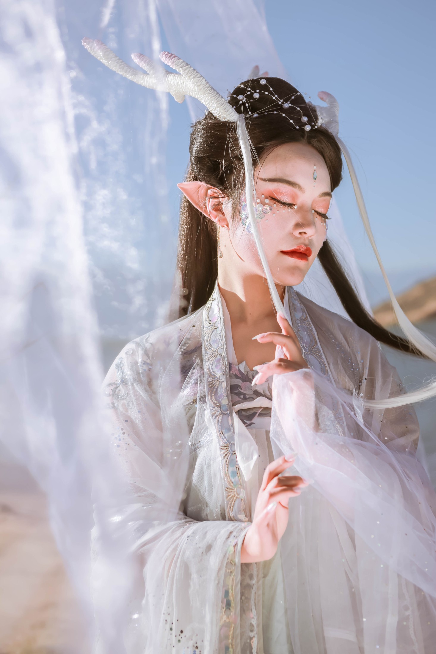 图片[3]-七夏 – 《龙女祠》[43P]-COS写真在线网