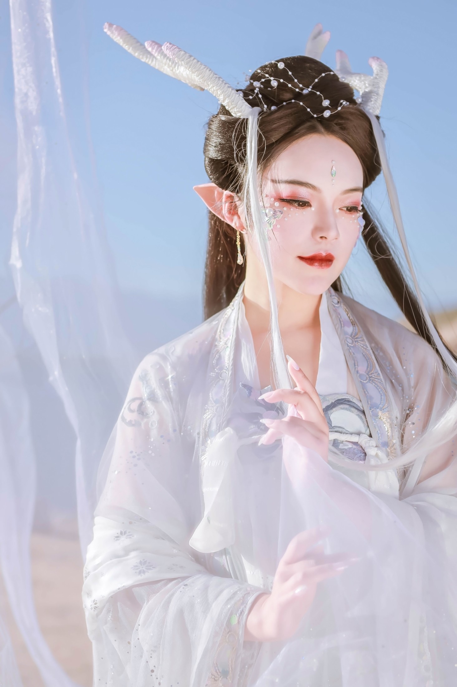 图片[4]-七夏 – 《龙女祠》[43P]-COS写真在线网