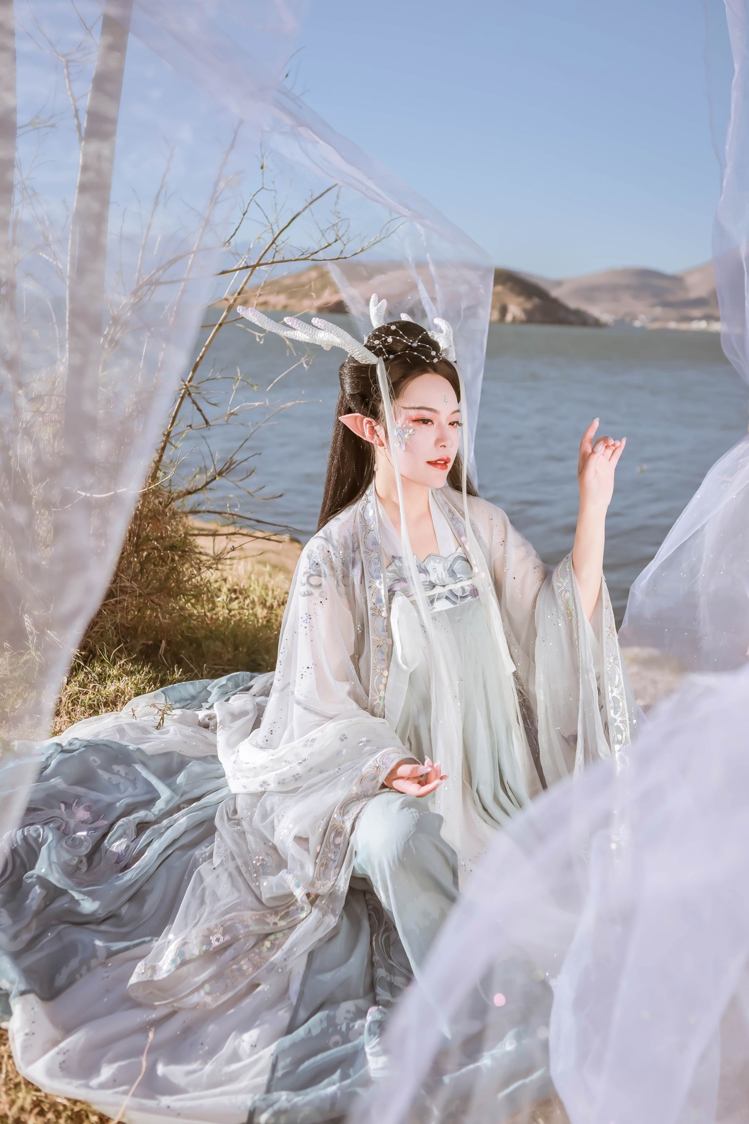 图片[5]-七夏 – 《龙女祠》[43P]-COS写真在线网