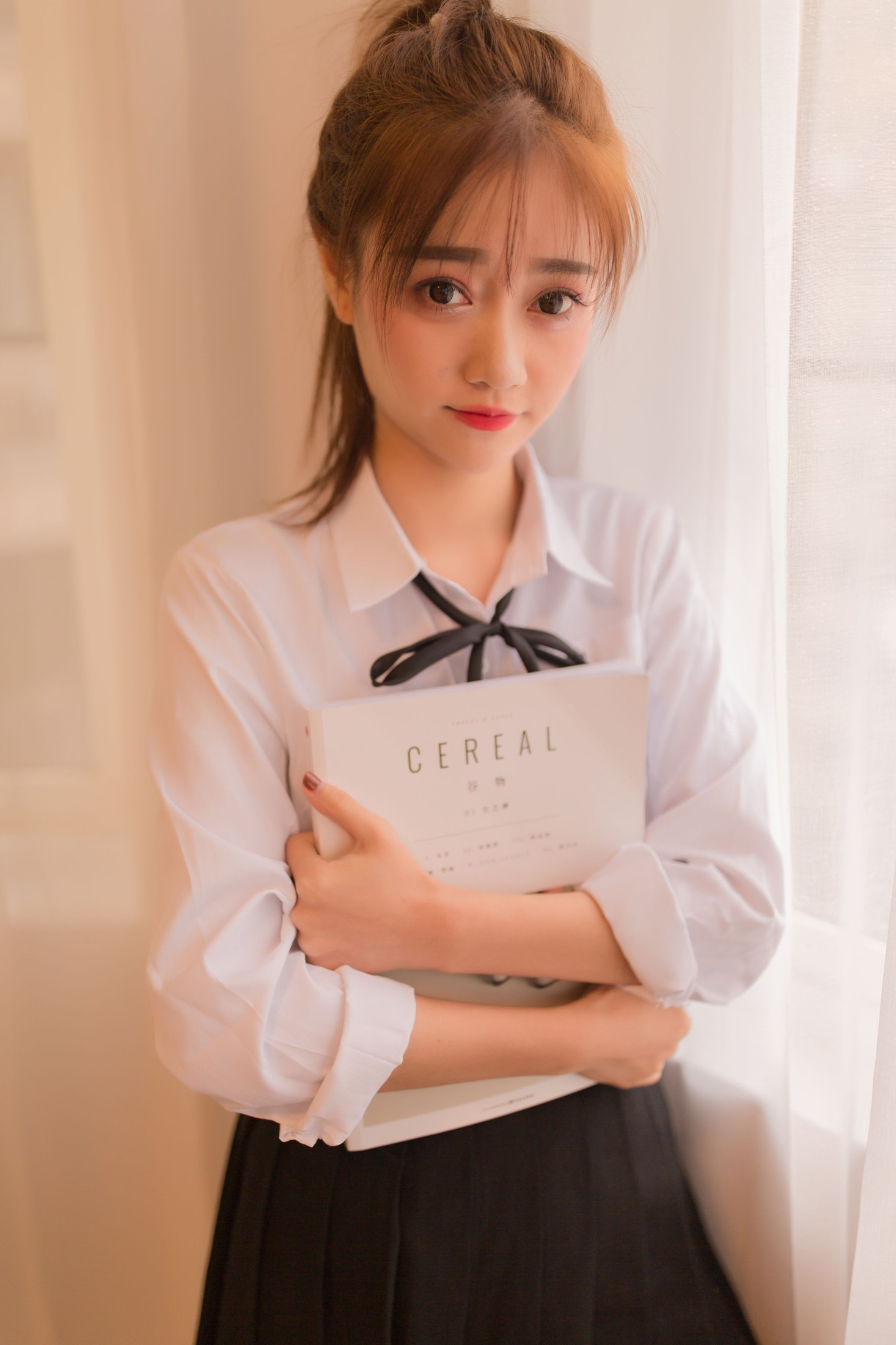 图片[3]-小艺 – 《JK少女》[32P]-COS写真在线网