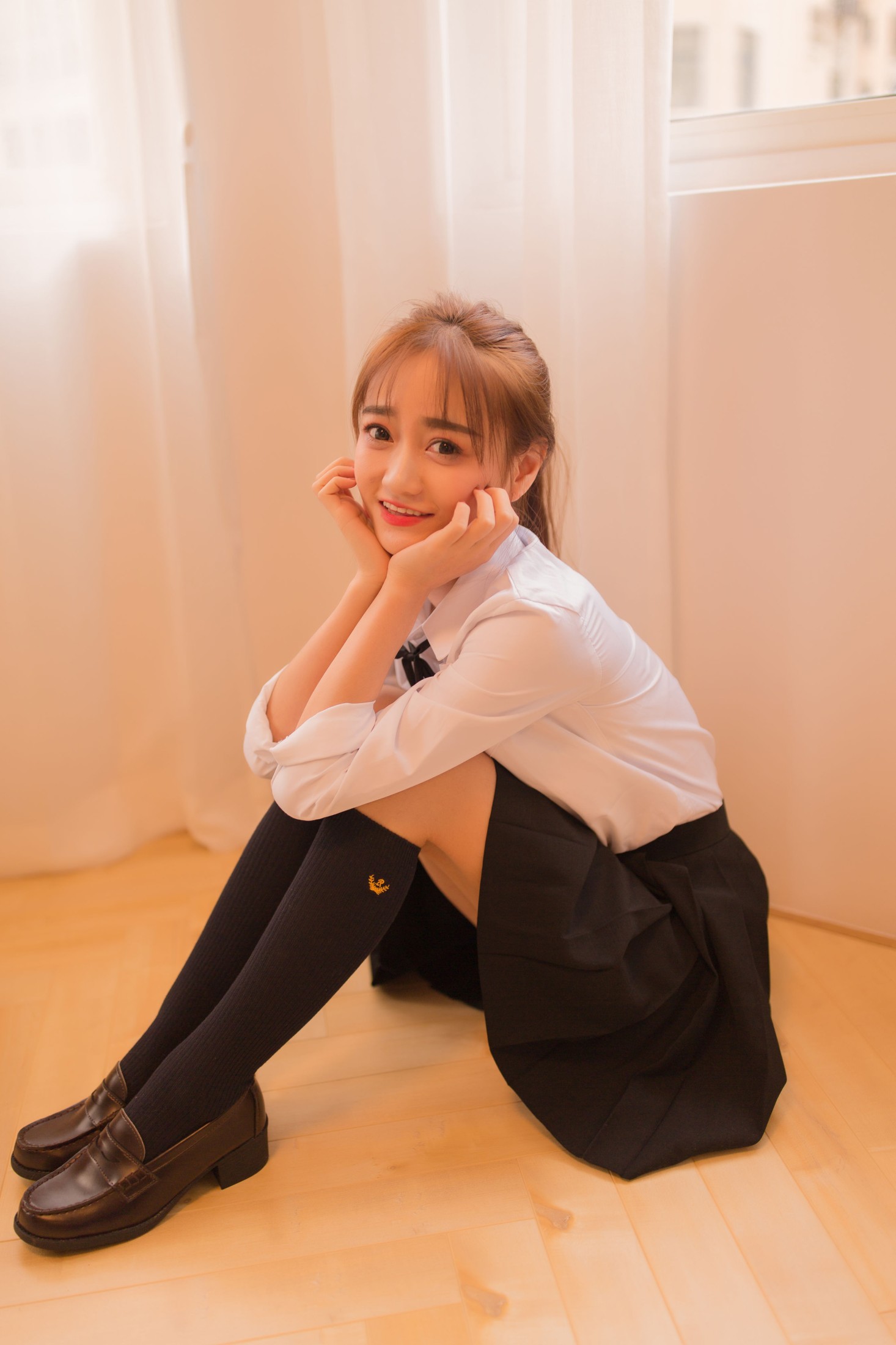 图片[5]-小艺 – 《JK少女》[32P]-COS写真在线网