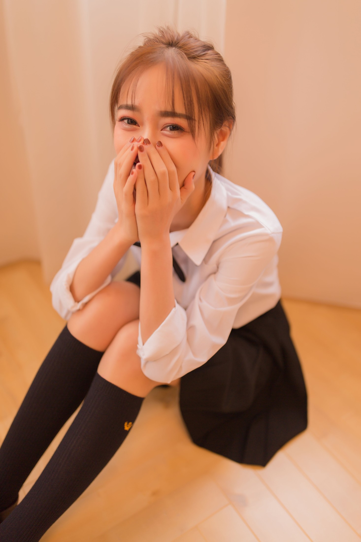 图片[4]-小艺 – 《JK少女》[32P]-COS写真在线网