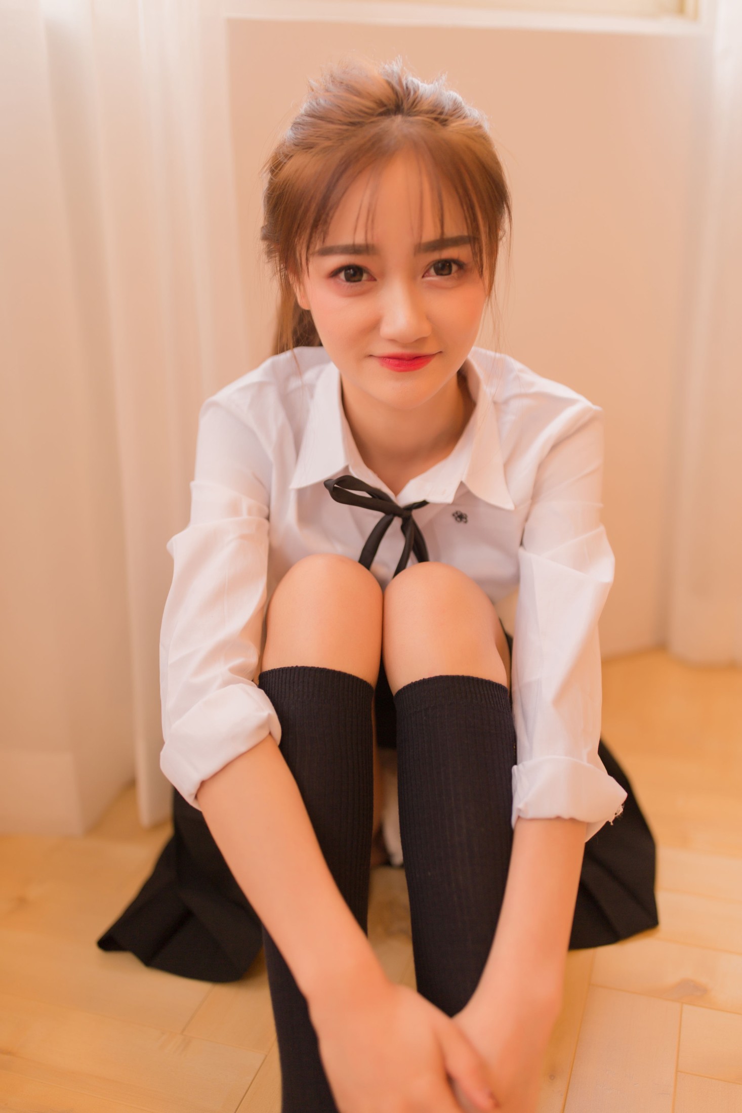 图片[6]-小艺 – 《JK少女》[32P]-COS写真在线网