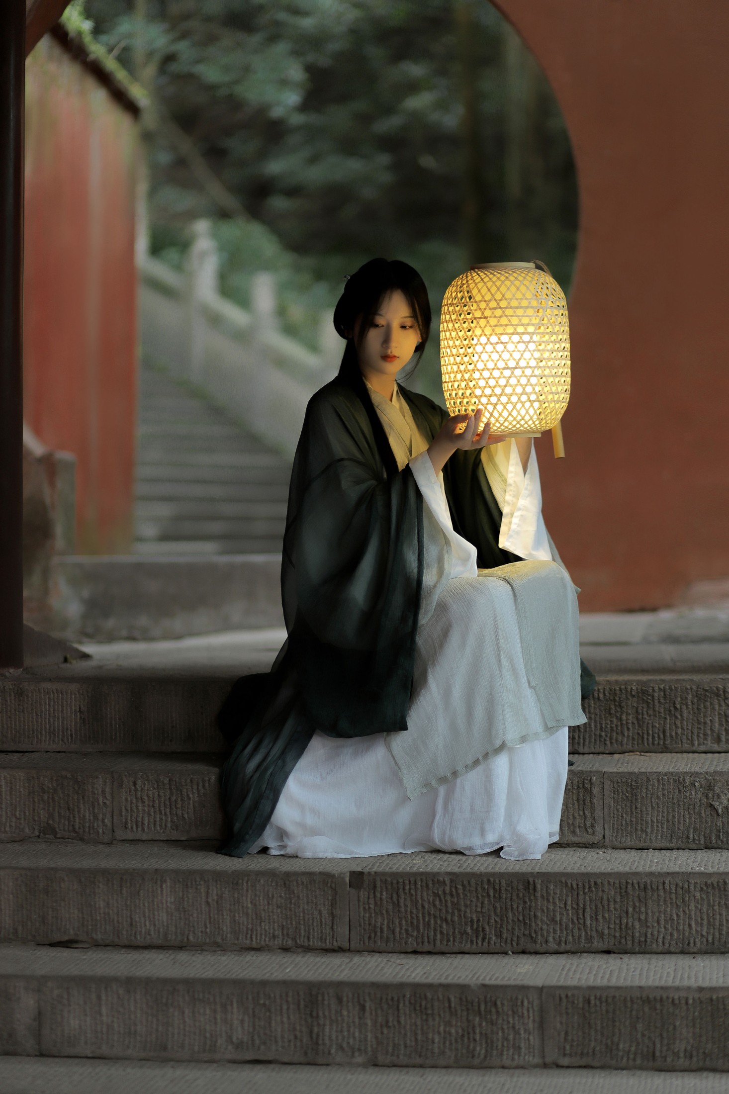图片[3]-半夏夏夏 – 《人间忽晚，山河已秋》[22P]-COS写真在线网