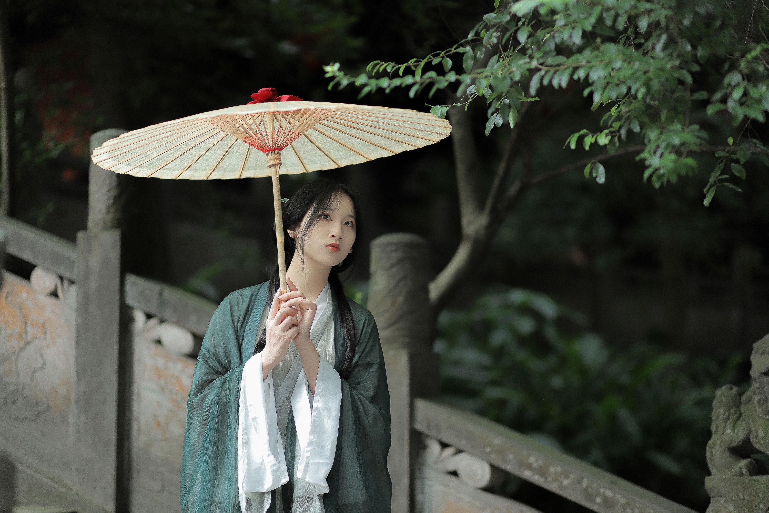 图片[5]-半夏夏夏 – 《人间忽晚，山河已秋》[22P]-COS写真在线网