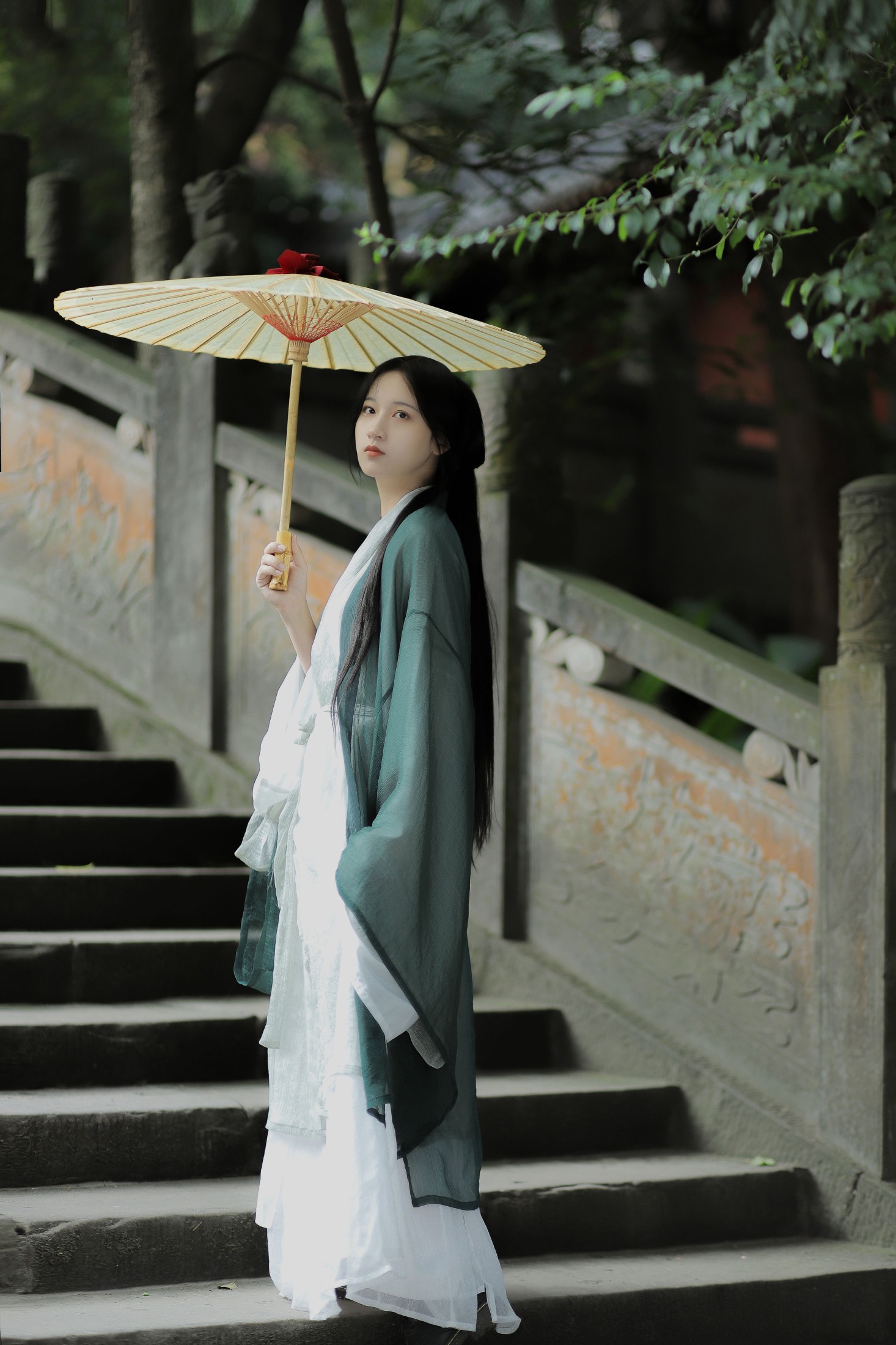 图片[4]-半夏夏夏 – 《人间忽晚，山河已秋》[22P]-COS写真在线网