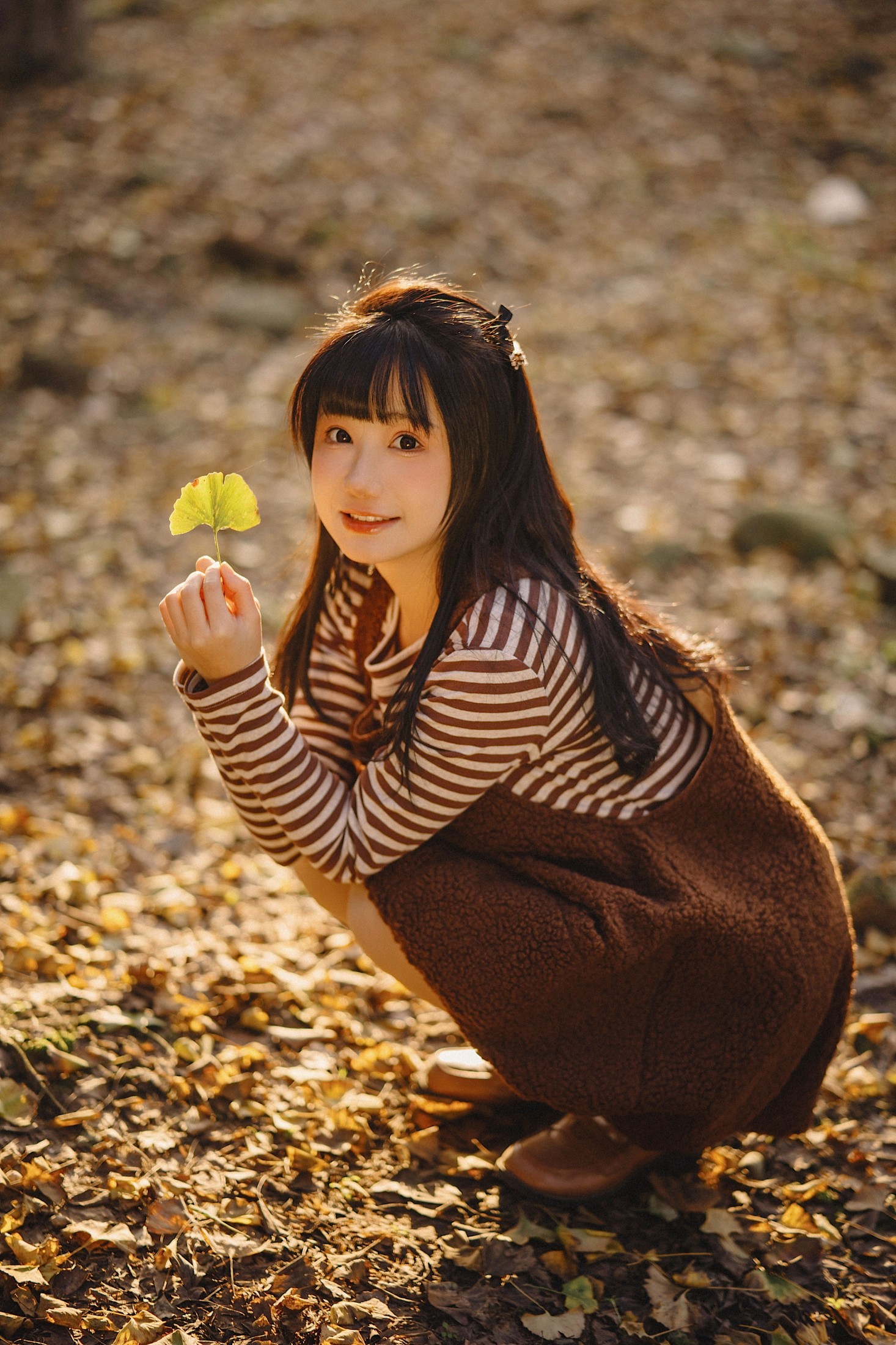 图片[3]-周小兔呀 – 《银杏小记》[27P]-COS写真在线网