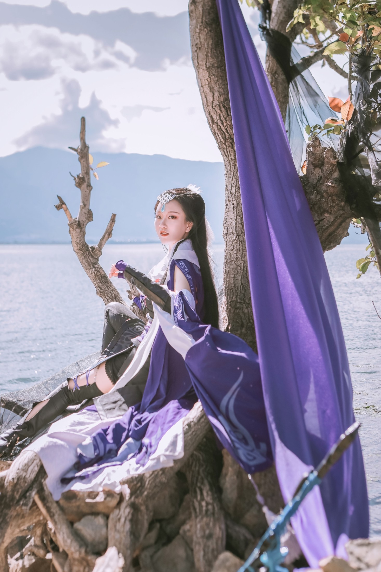 图片[3]-知跃 – 《剑网三霸刀成女COS》[23P]-COS写真在线网