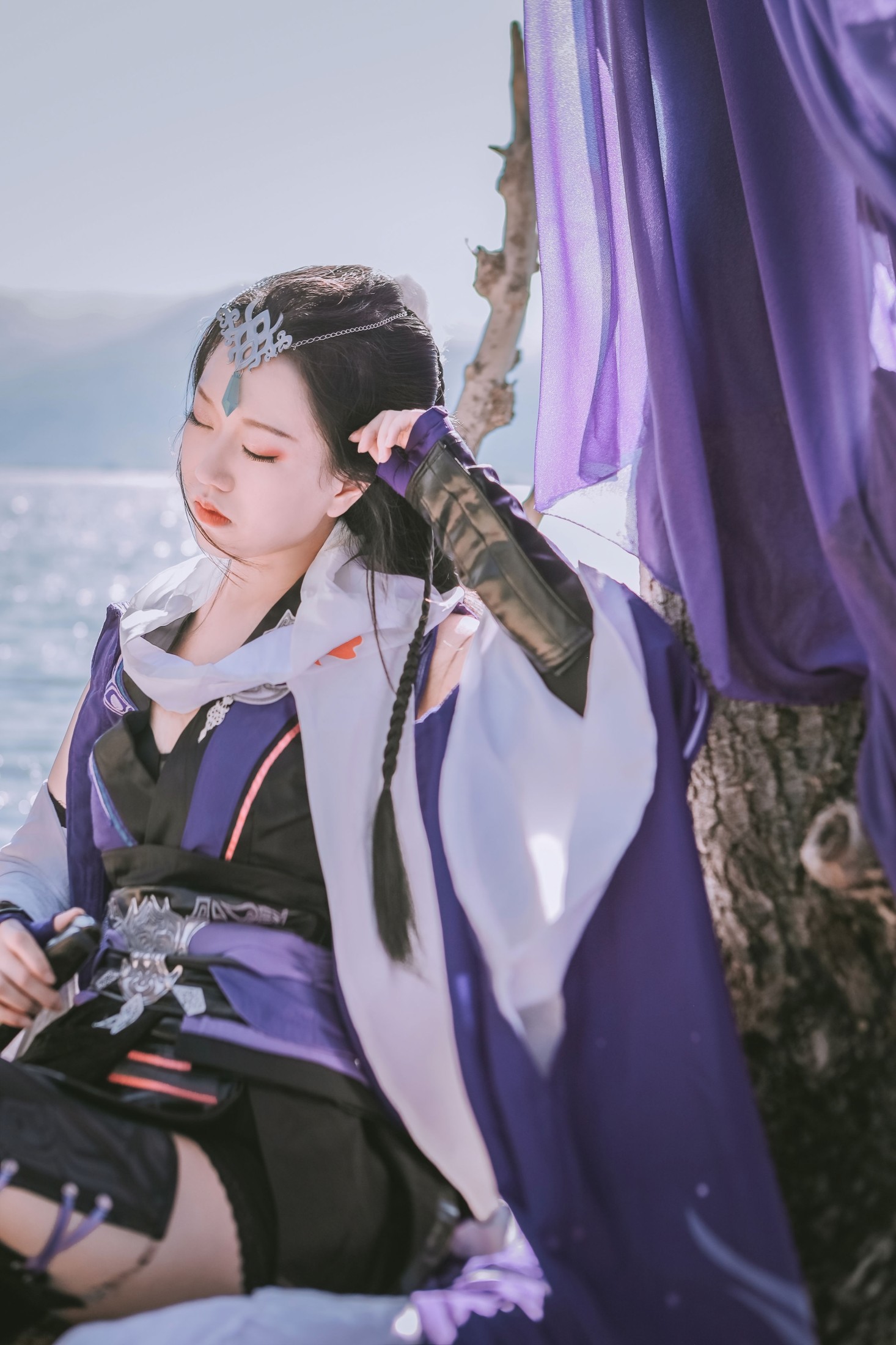 图片[5]-知跃 – 《剑网三霸刀成女COS》[23P]-COS写真在线网