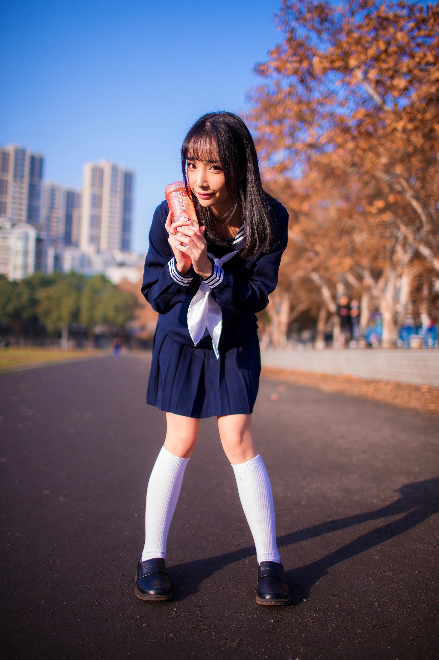 图片[3]-一条小丸子 – 《秋叶的记忆》[24P]-COS写真在线网