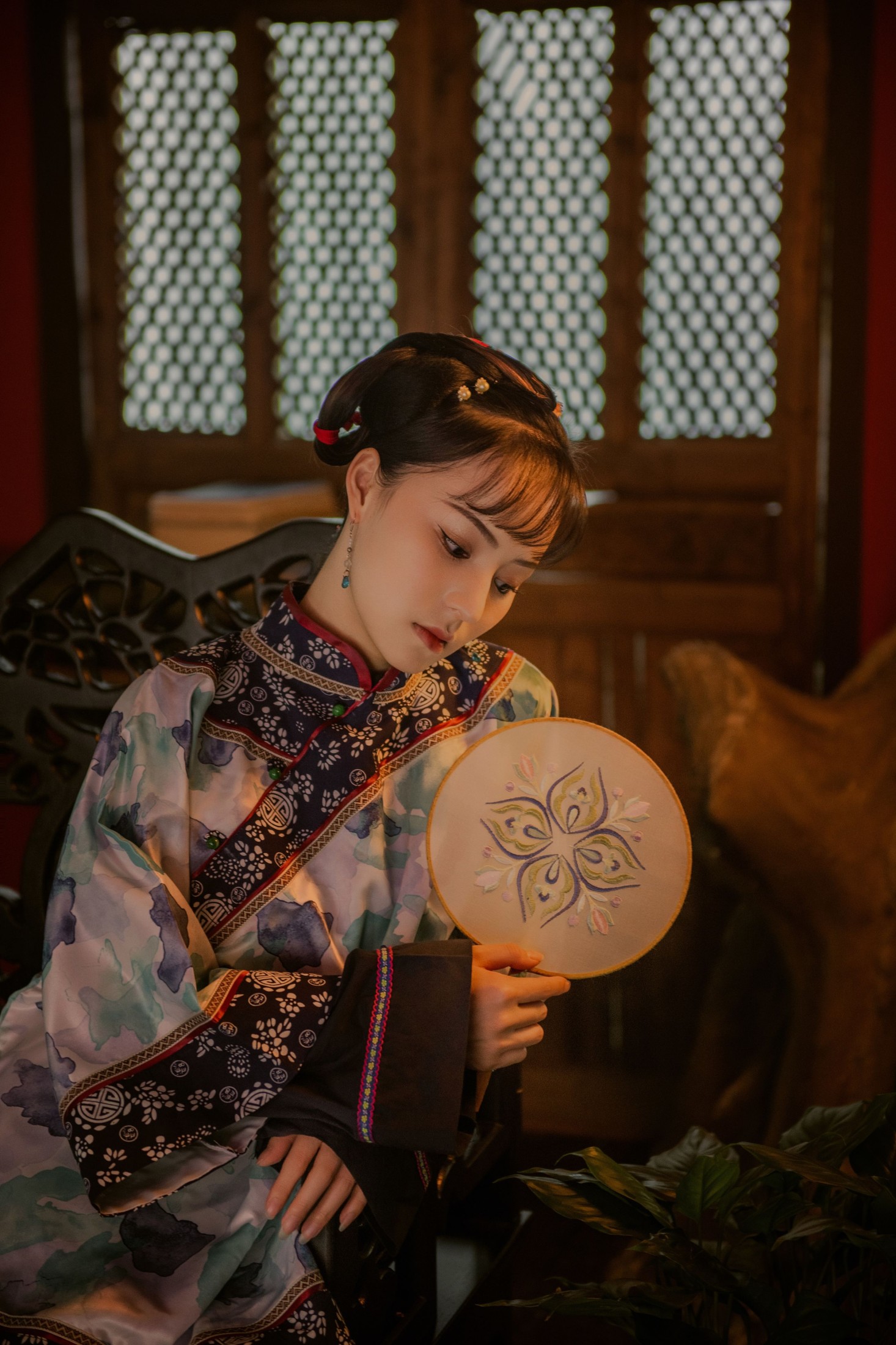 图片[3]-曼曼 – 《静女歌》[22P]-COS写真在线网