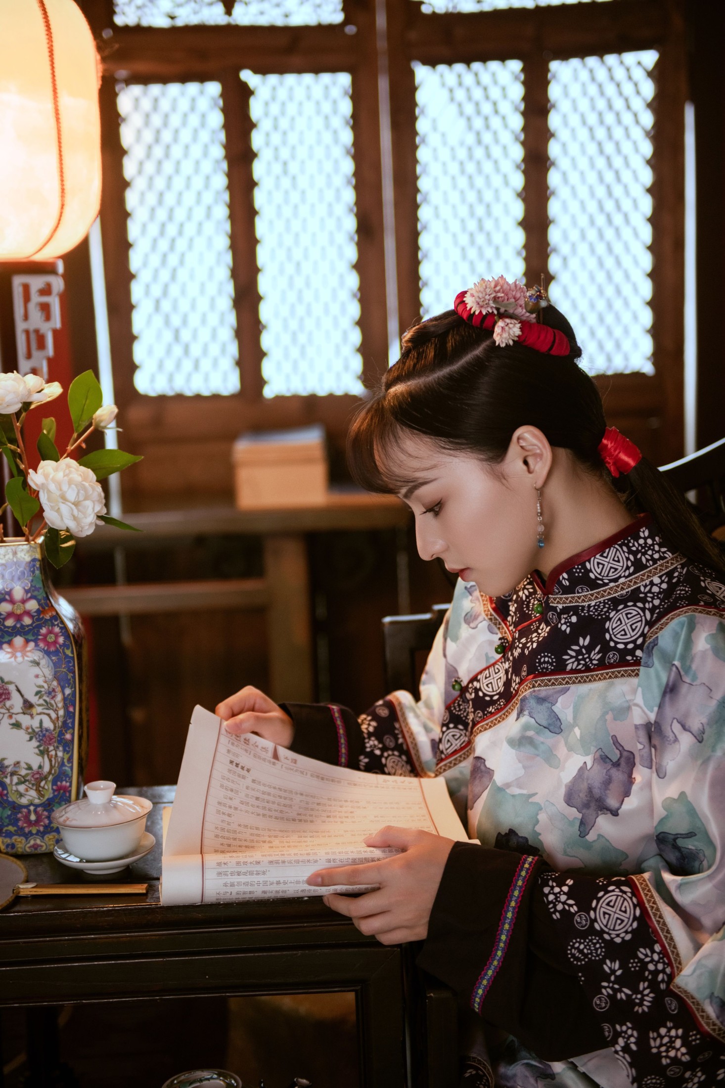 图片[4]-曼曼 – 《静女歌》[22P]-COS写真在线网