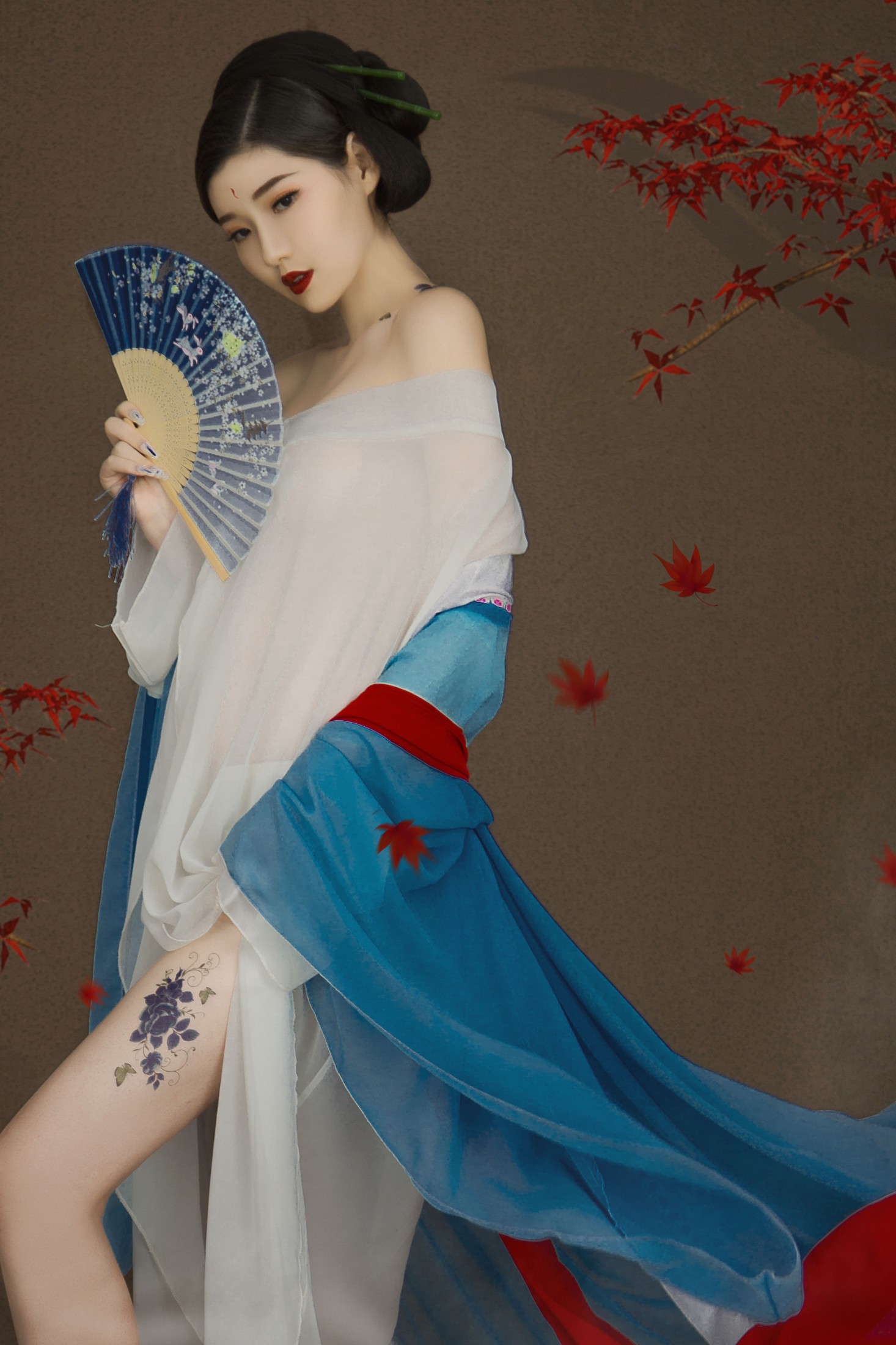 图片[3]-悦宝 – 《百媚生》[22P]-COS写真在线网