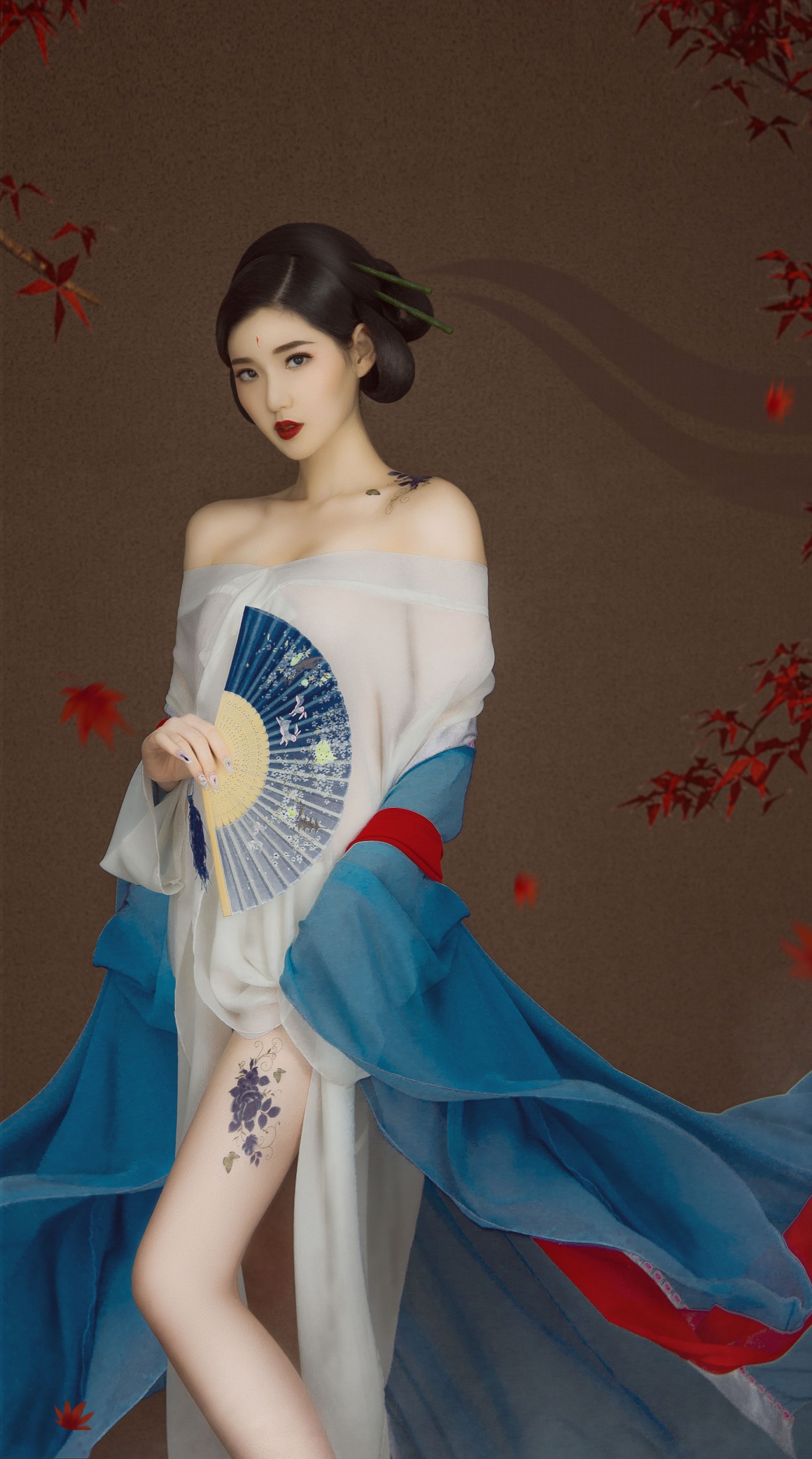 图片[4]-悦宝 – 《百媚生》[22P]-COS写真在线网