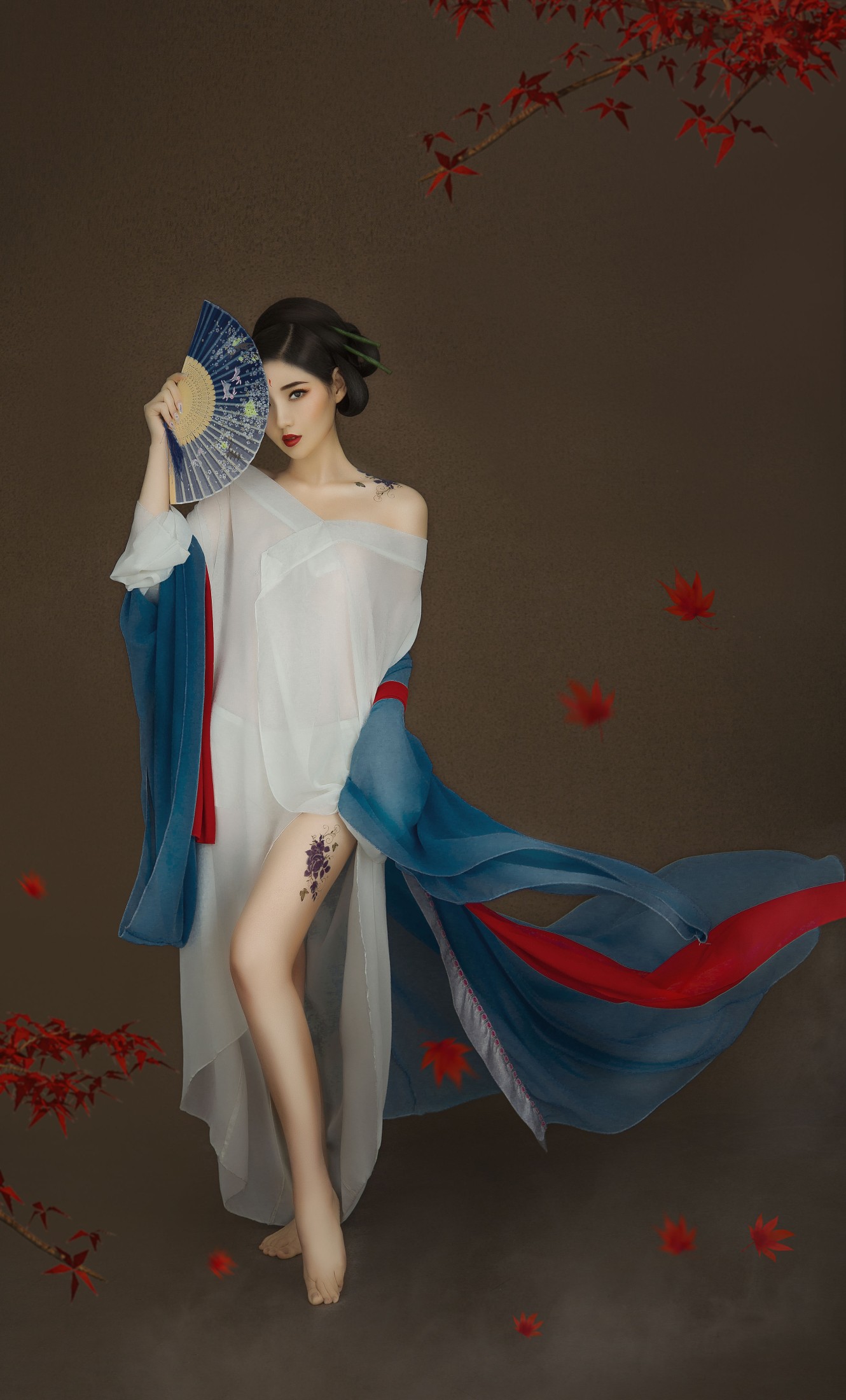 图片[5]-悦宝 – 《百媚生》[22P]-COS写真在线网
